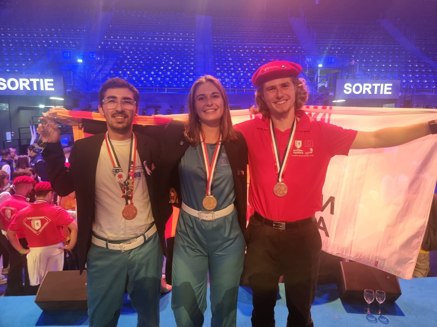 Félicitations aux lauréats Dassault Aviation des WorldSkills France Ma