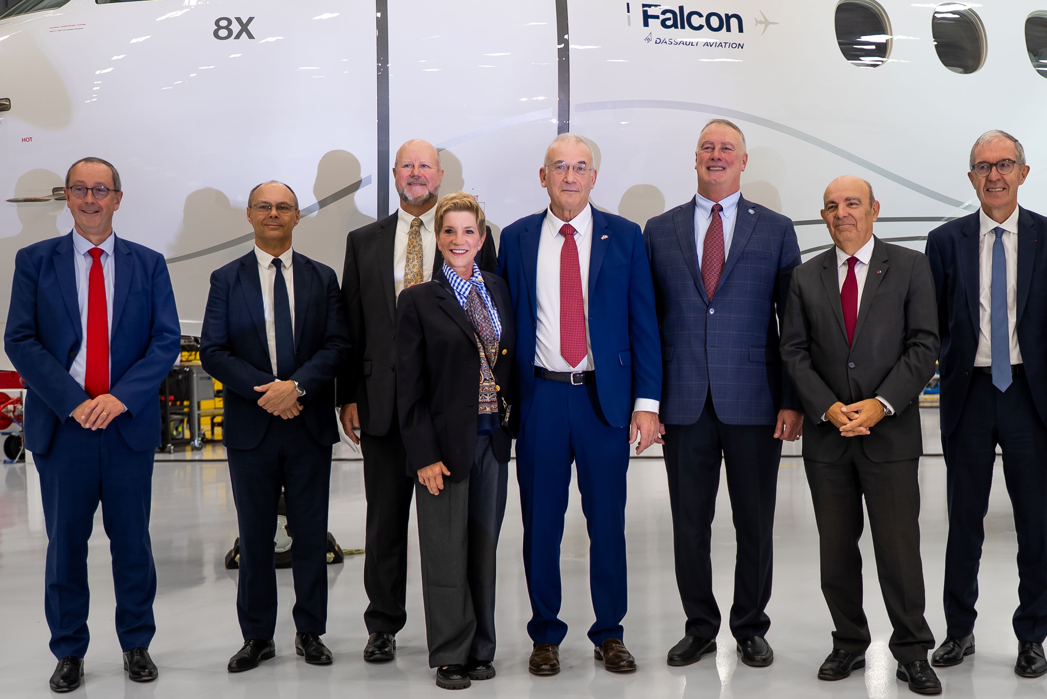 Dassault Aviation inaugure son site de Melbourne en Floride