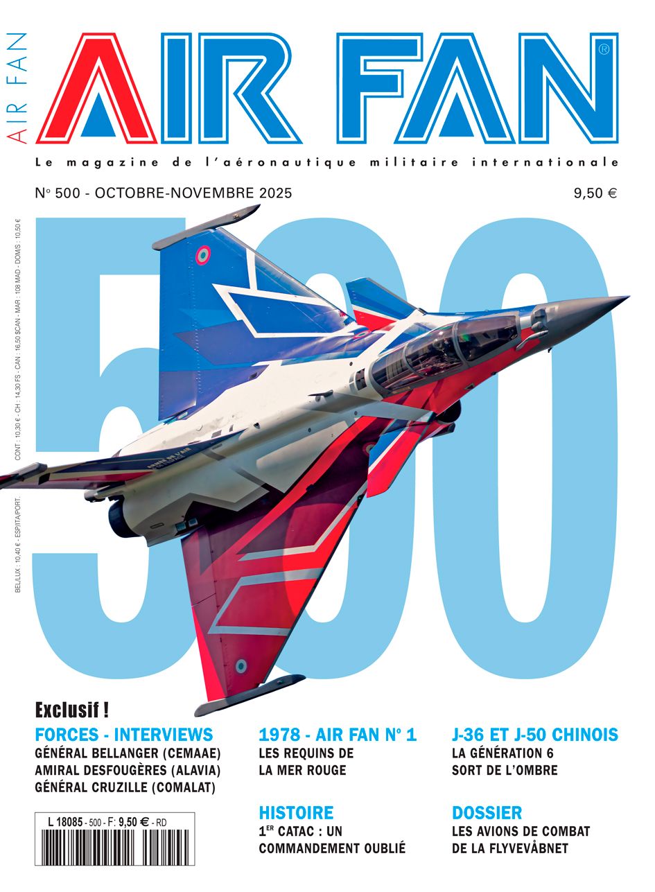 Magazine. « Air Fan » n° 500