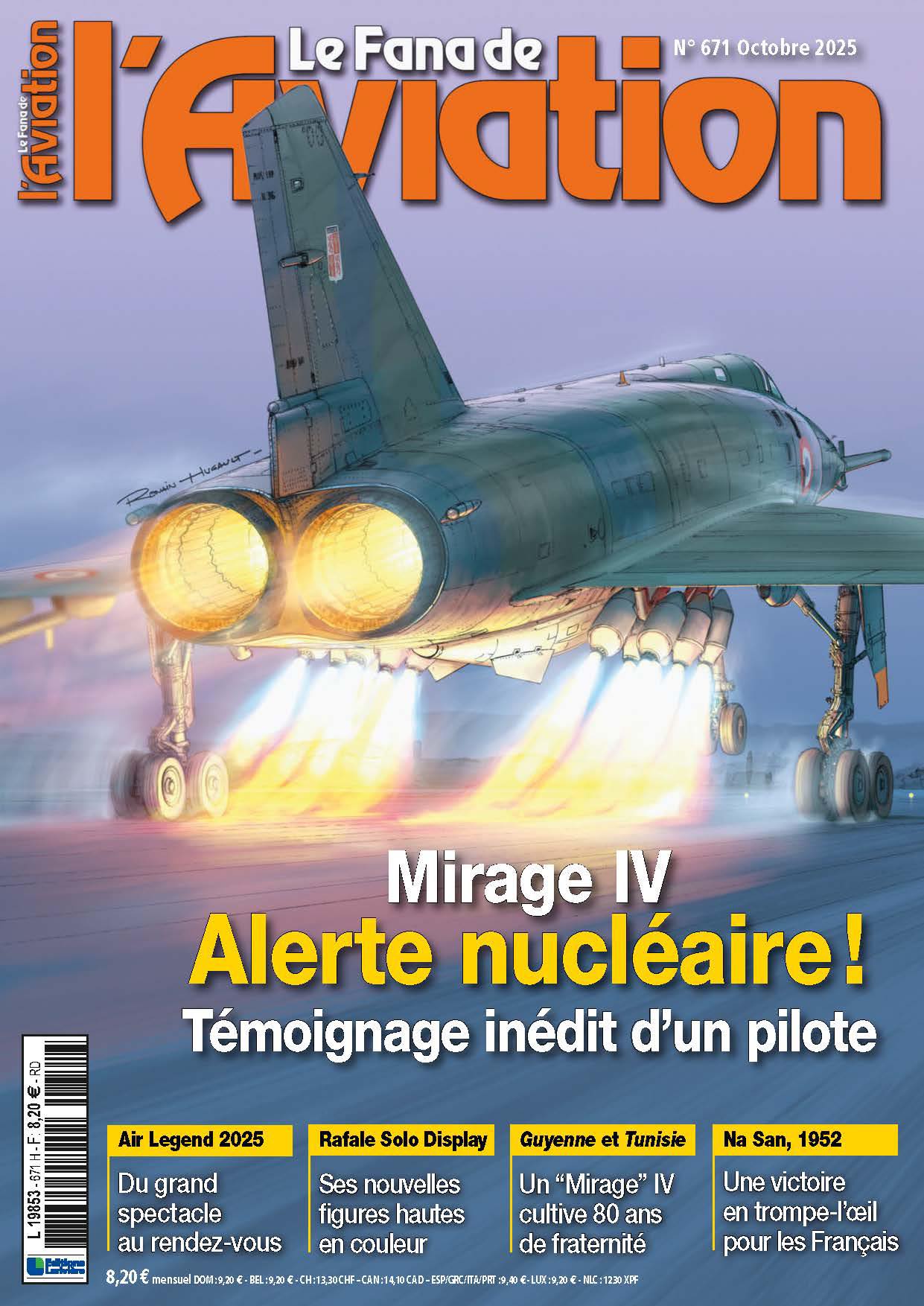 Magazine. « Le Fana de l’aviation » n°671