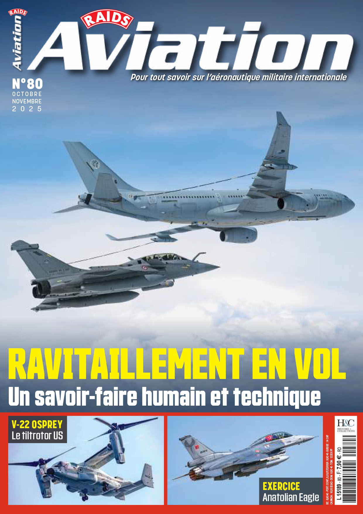 Magazine. « Raids Aviation » n°80