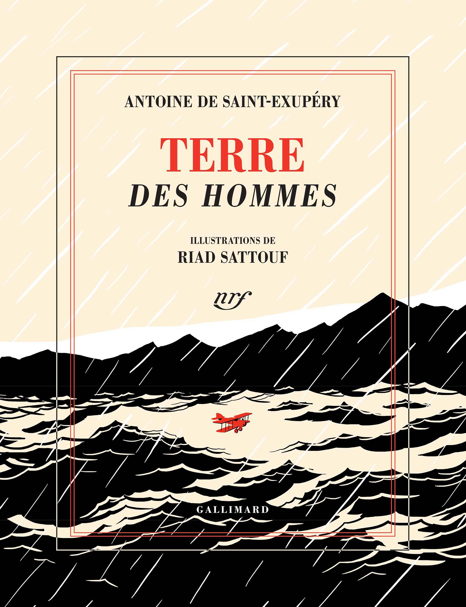 Livre illustré. « Terre des hommes »