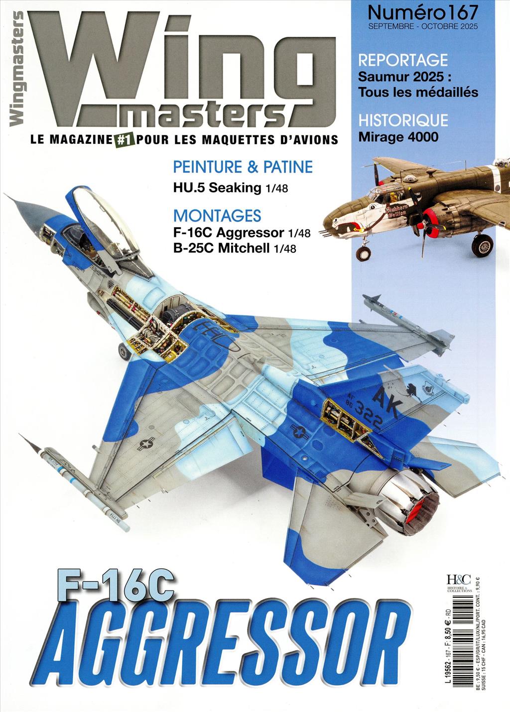 Magazine. « Wingmasters » n°167