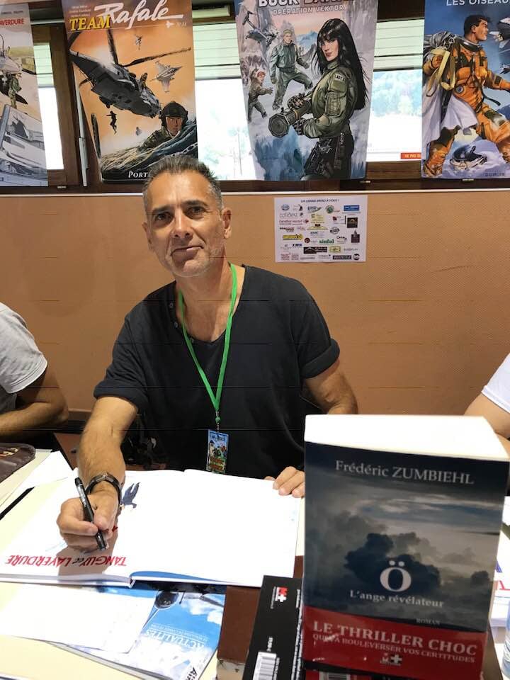 Interview. Frédéric Zumbiehl Interview. Frédéric Zumbiehl