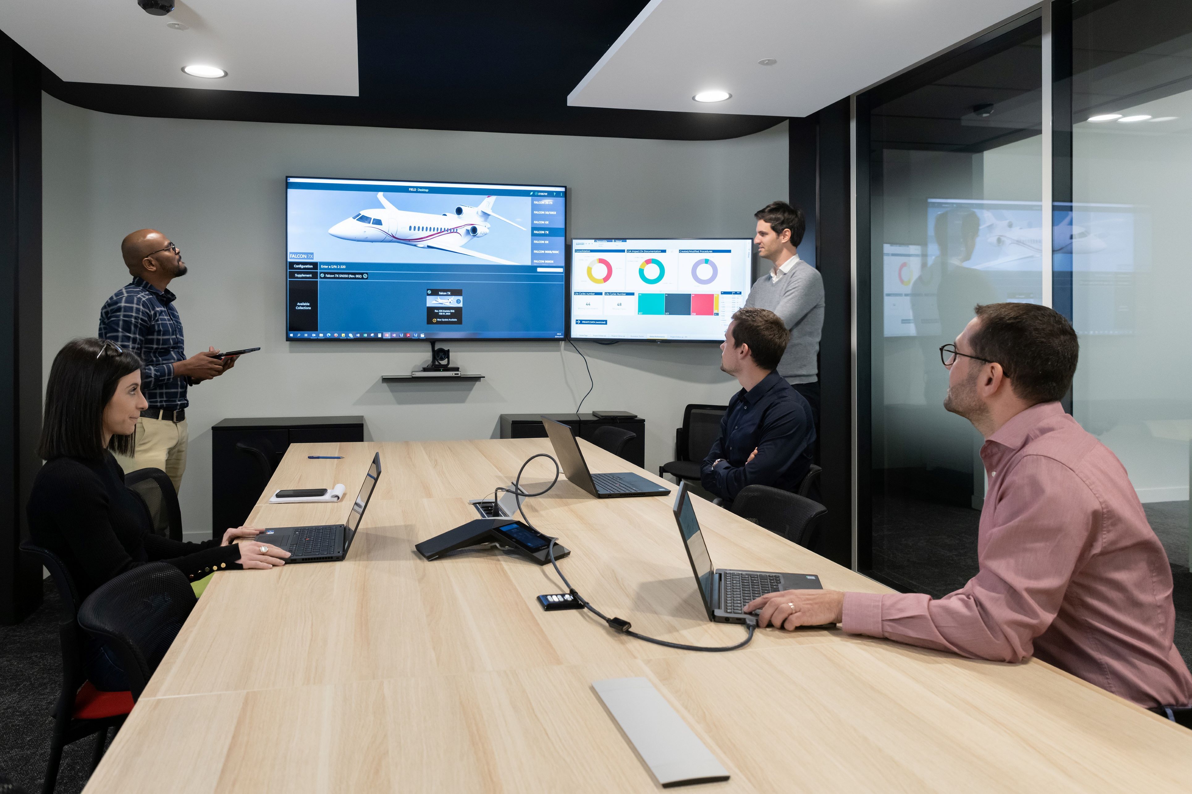 Dassault Aviation choisit le futur « cloud de confiance » Bleu pour se Dassault Aviation choisit le futur « cloud de confiance » Bleu pour se