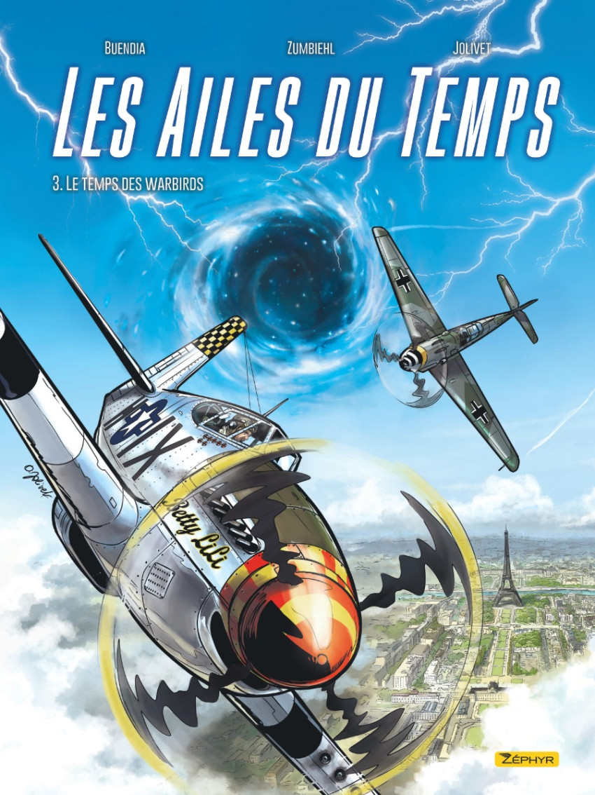 BD. « Les Ailes du temps – T3 – Le Temps des Warbirds » BD. « Les Ailes du temps – T3 – Le Temps des Warbirds »