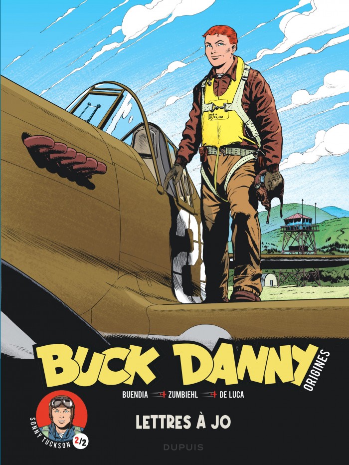 Bande dessinée. « Buck Danny Origines – T4 – Lettres à Jo »