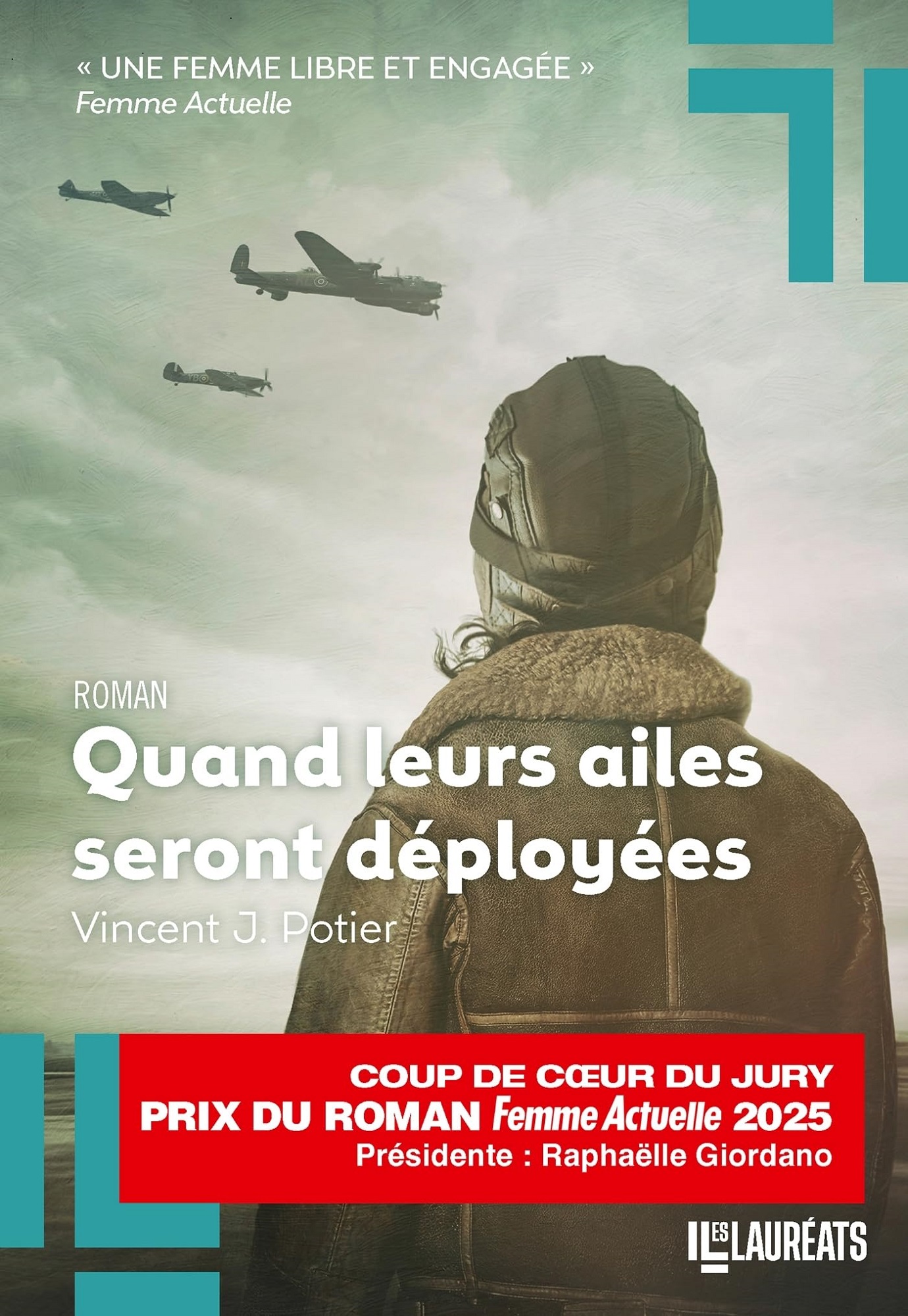 Livre. « Quand leurs ailes seront déployées »
