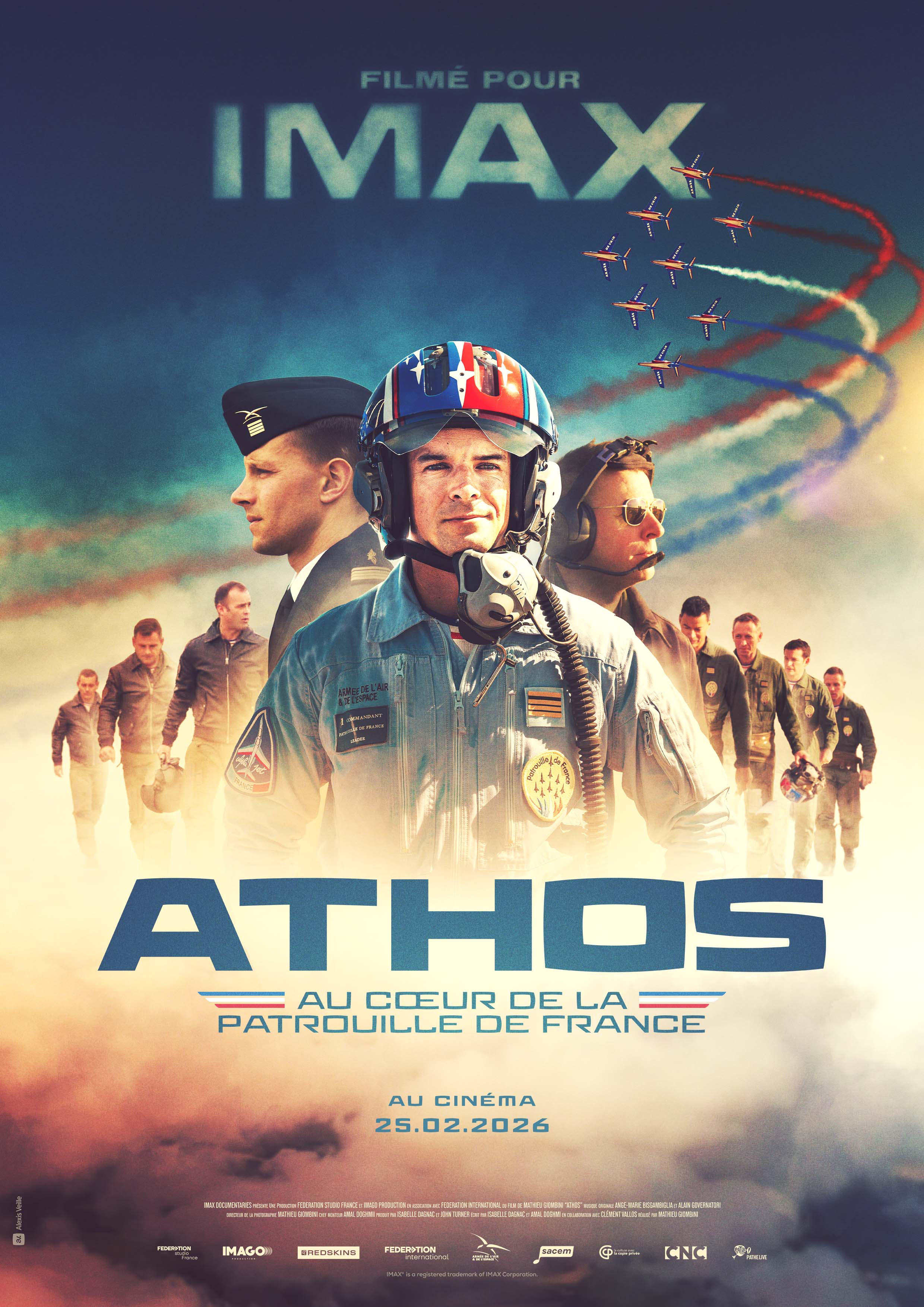 Documentaire. « Athos au cœur de la Patrouille de France »