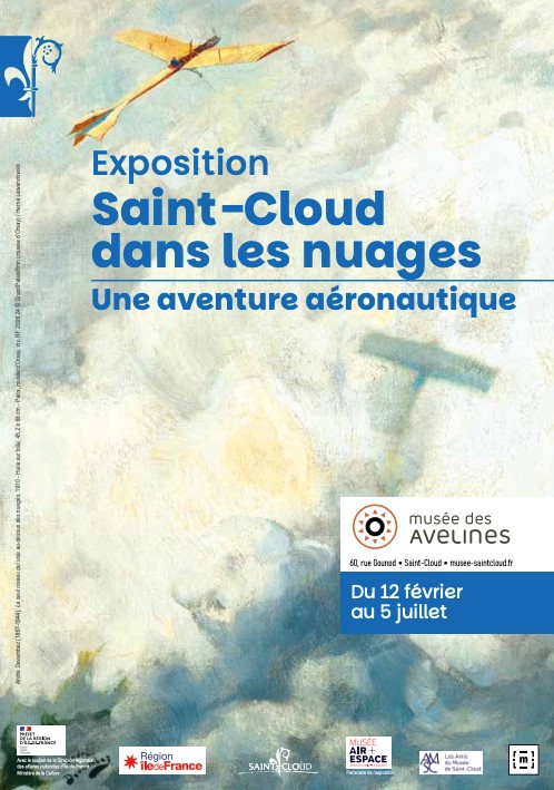 Exposition. « Saint-Cloud dans les nuages une aventure aéronautique »