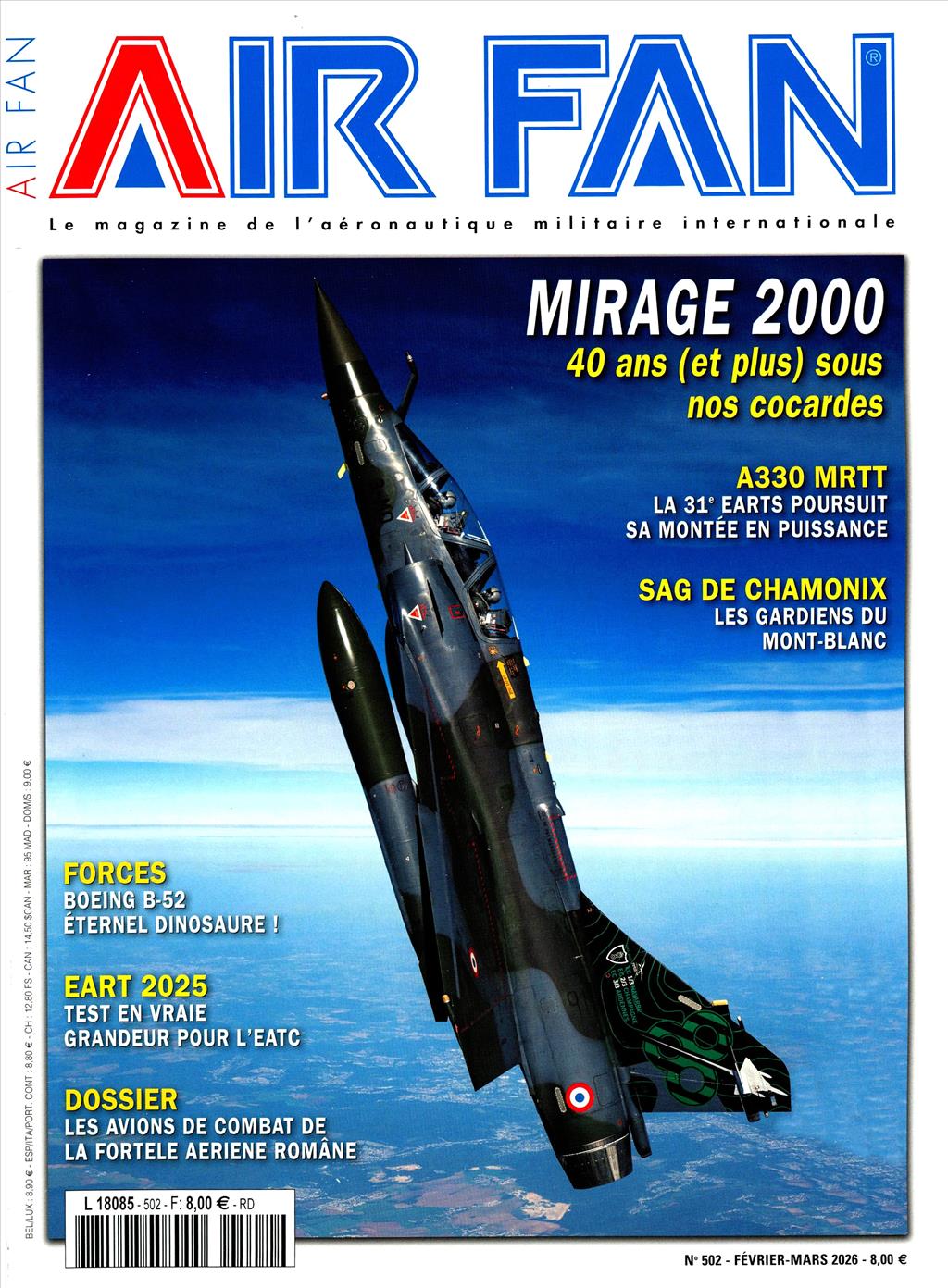Magazine. « Air Fan » n° 502