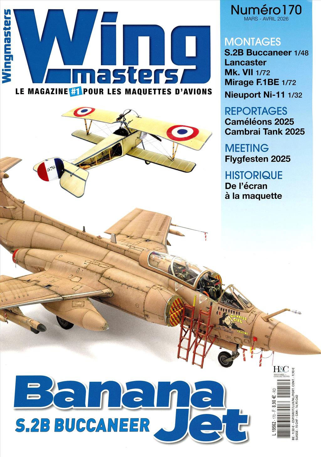 Magazine. « Wingmasters » n°170