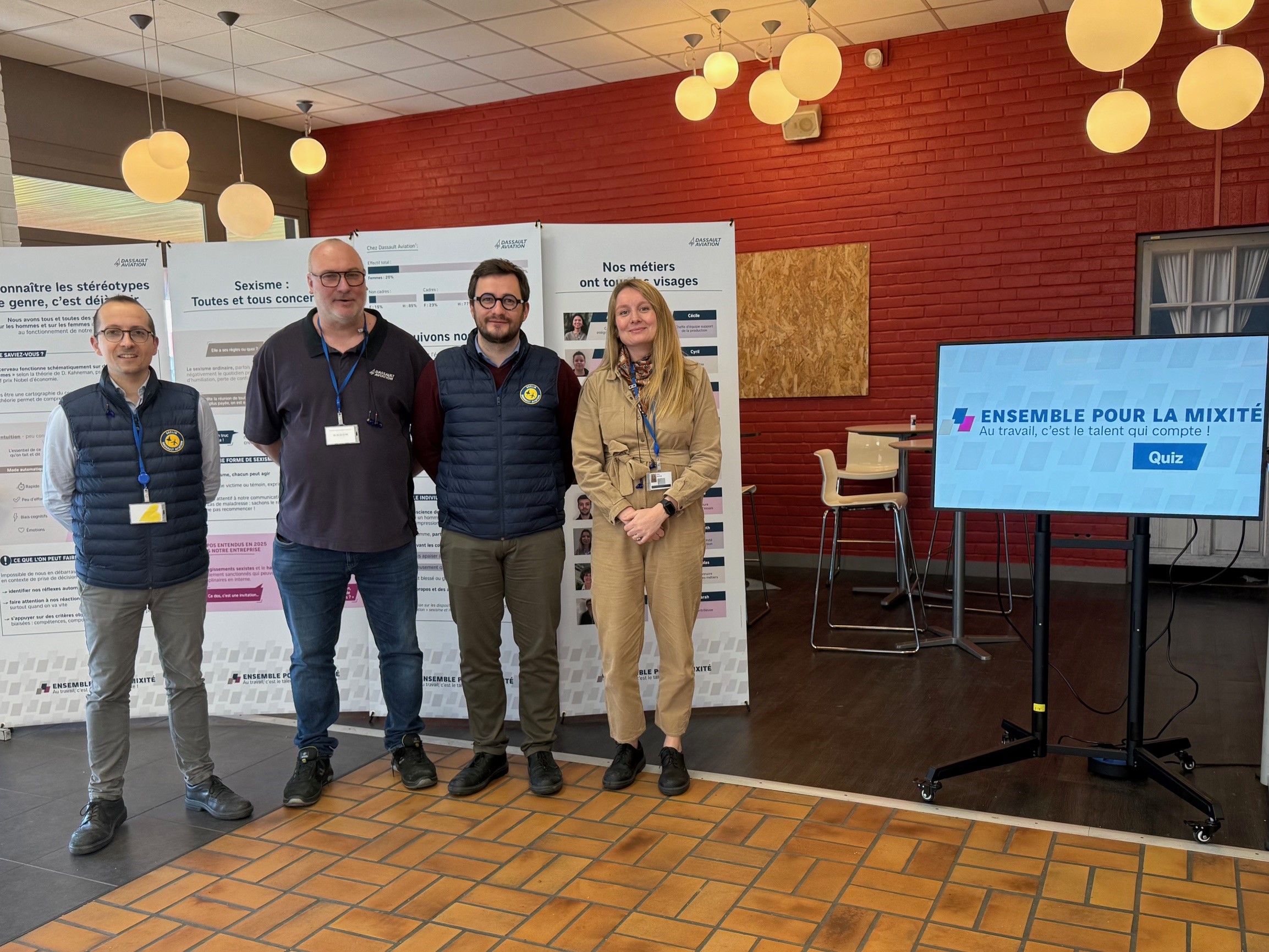 Campagne Ensemble pour la mixité 2026