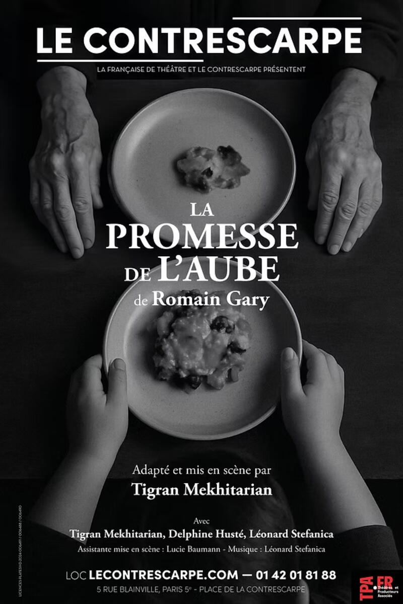 Pièce de théâtre. « La Promesse de l’aube »