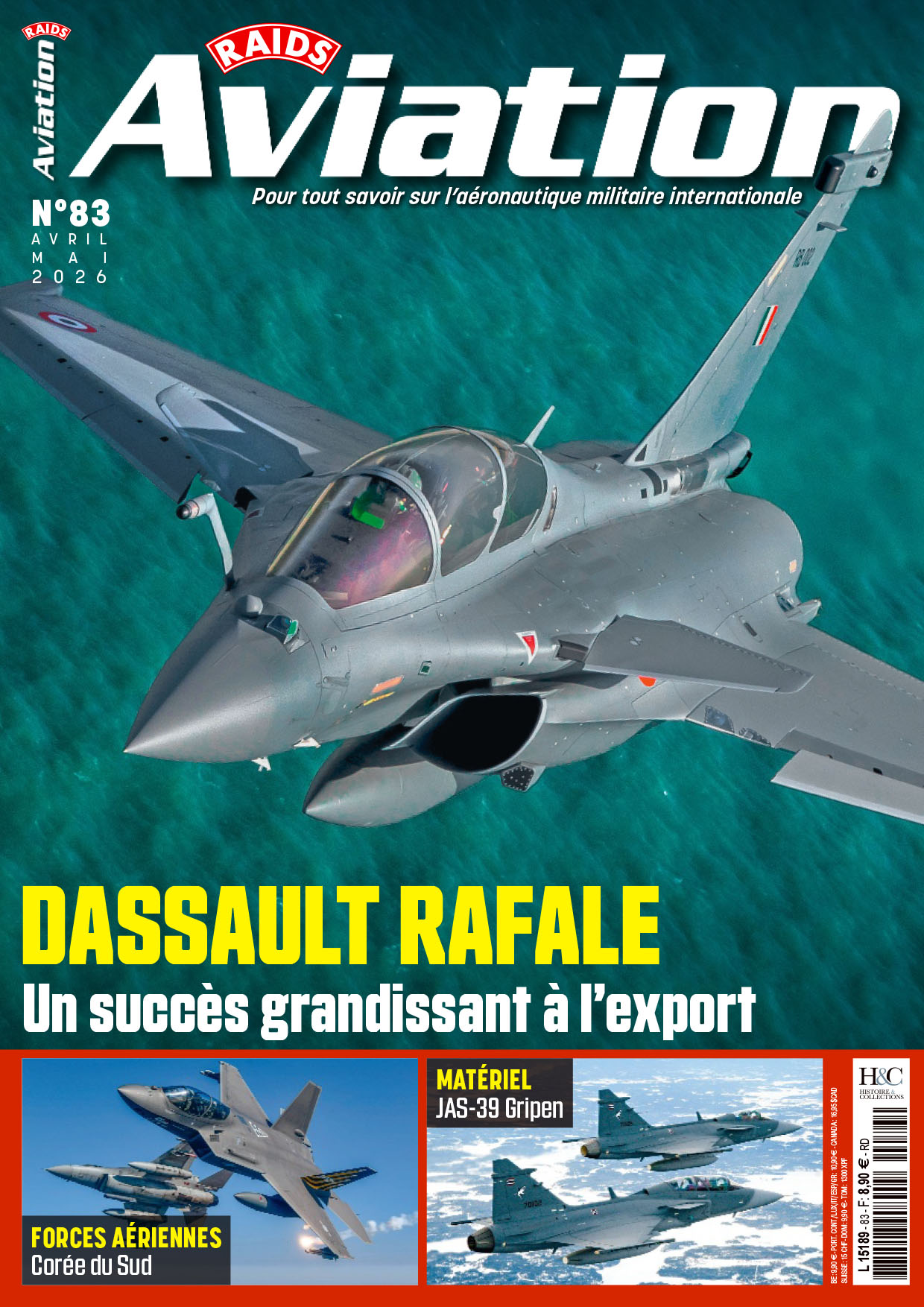 Magazine. « Raids Aviation » n°83