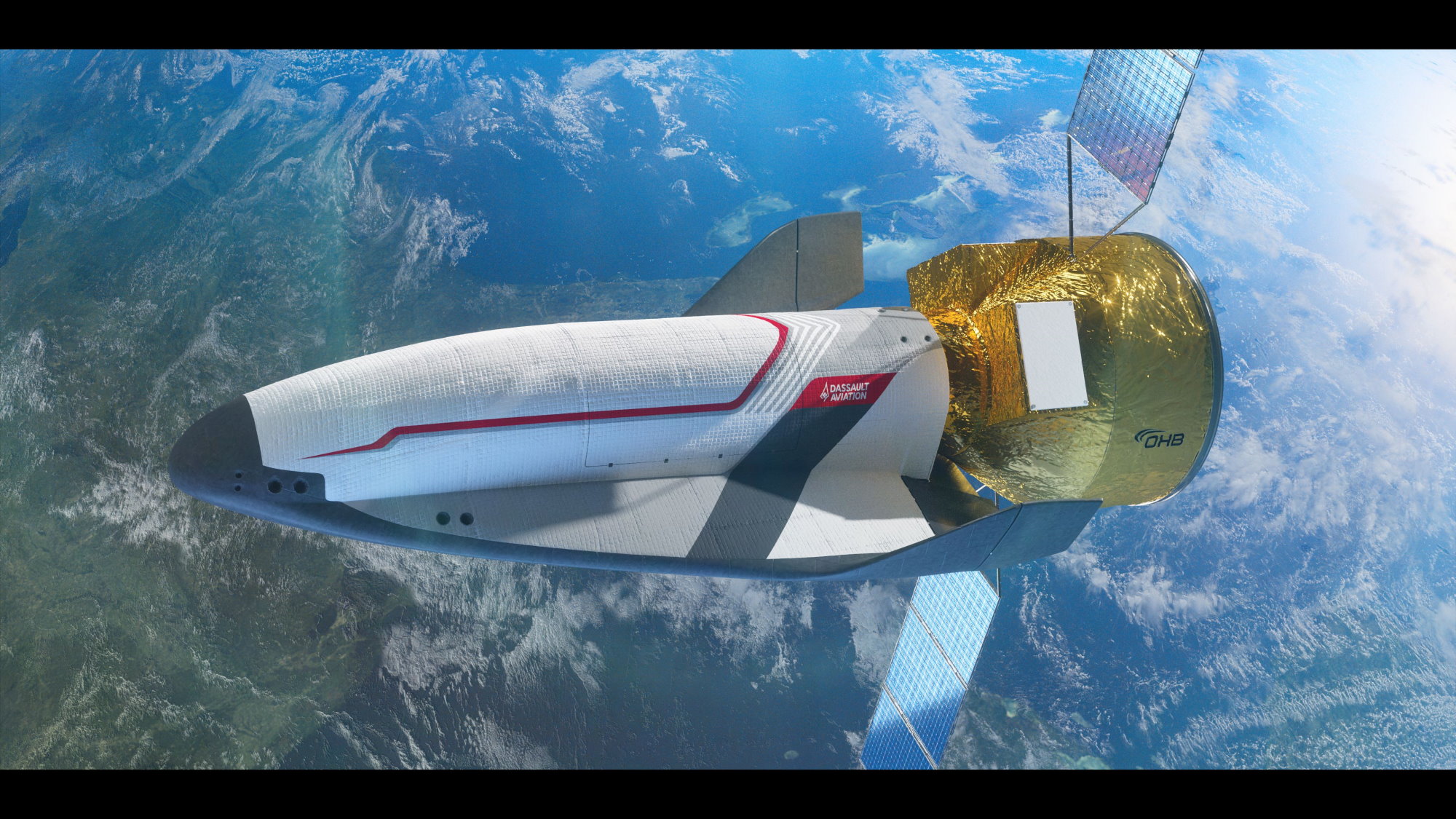 Dassault Aviation et OHB s’associent pour proposer à l’ESA l’avion spa