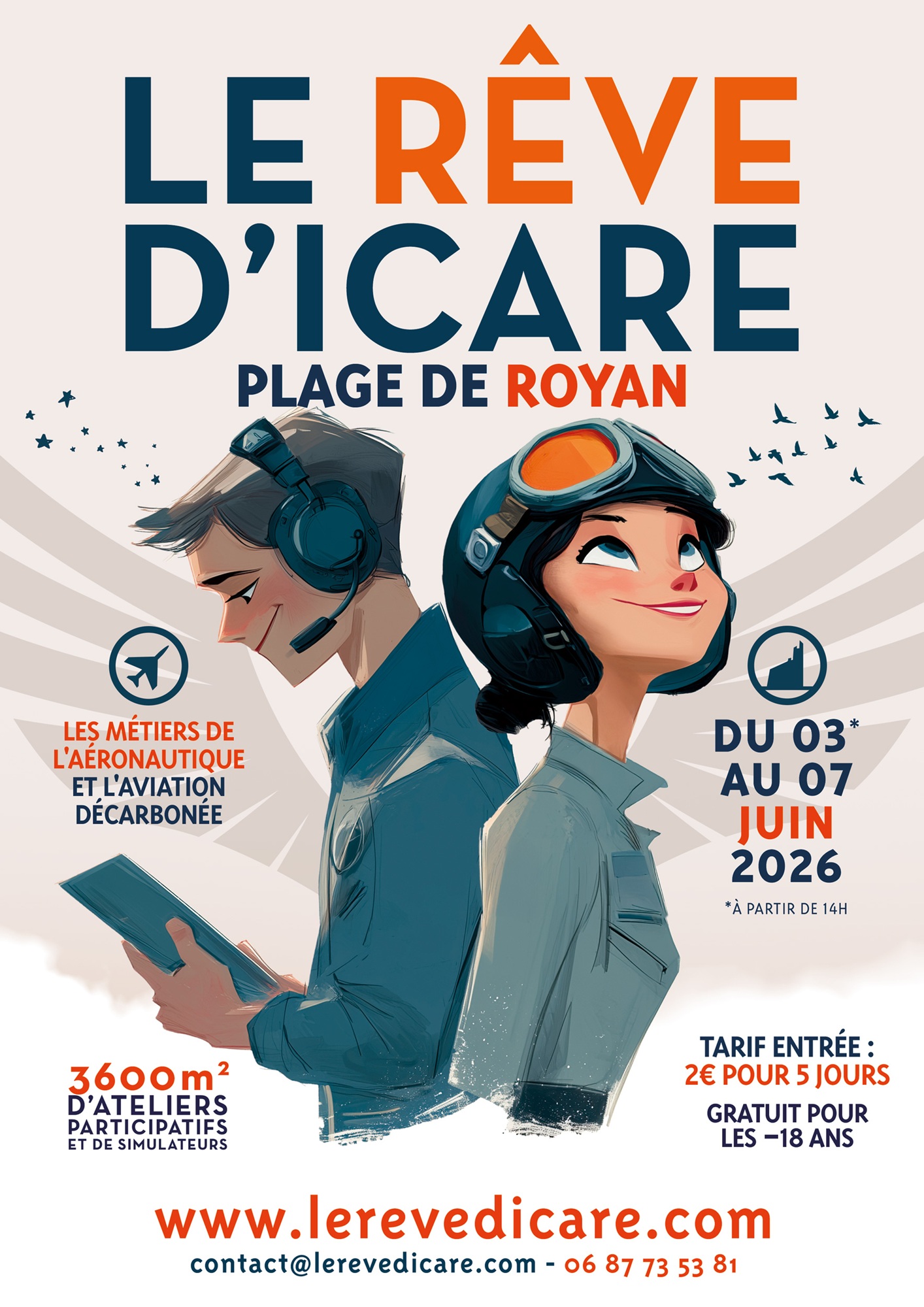 Meeting. Le Rêve d’Icare