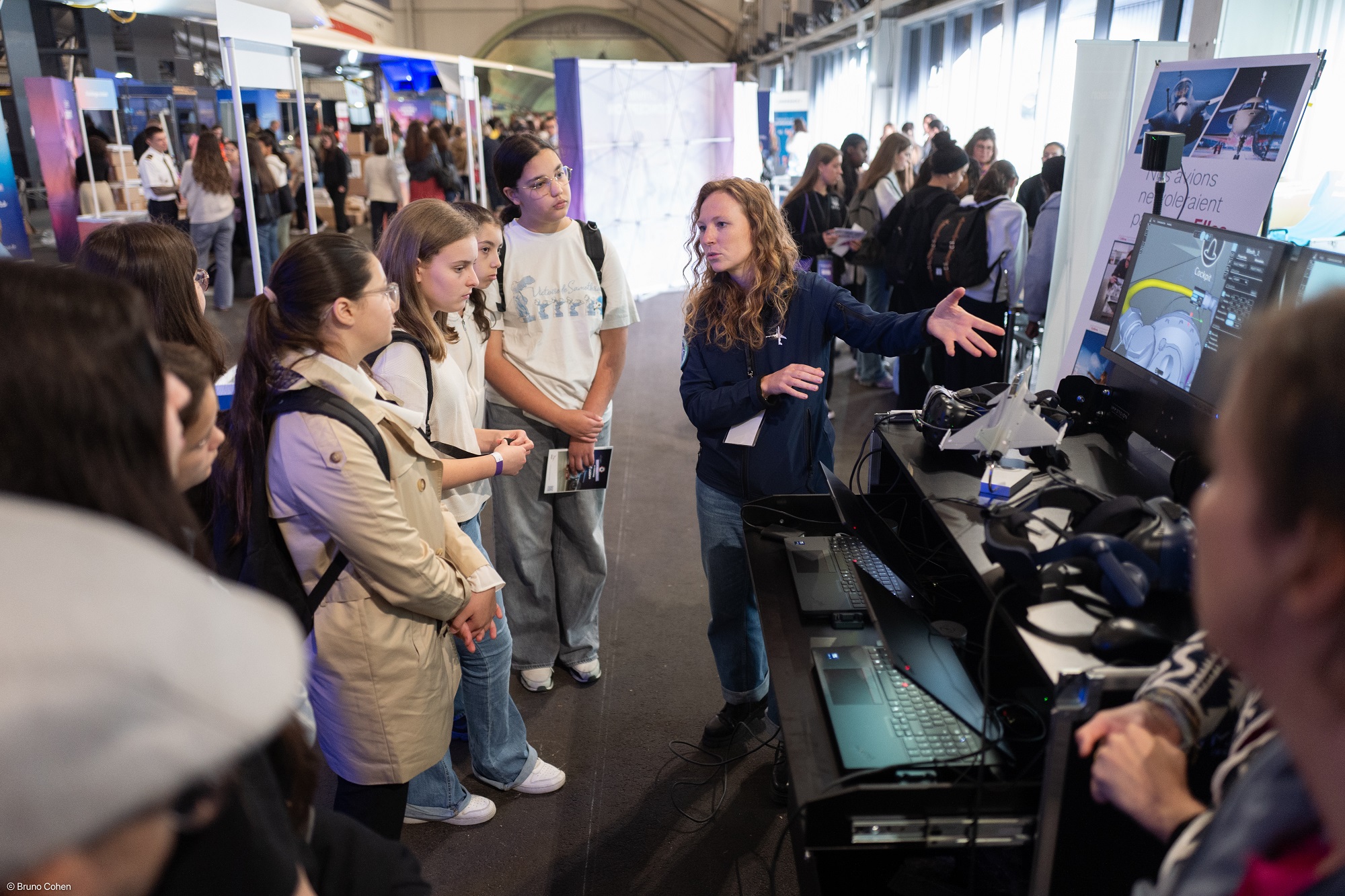 5e édition des Rencontres « Féminisons les métiers de l’aéronautique e