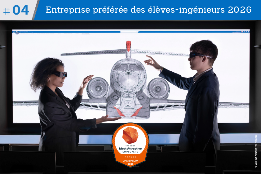 Classement Universum 2026 : Dassault Aviation confirme son attractivit