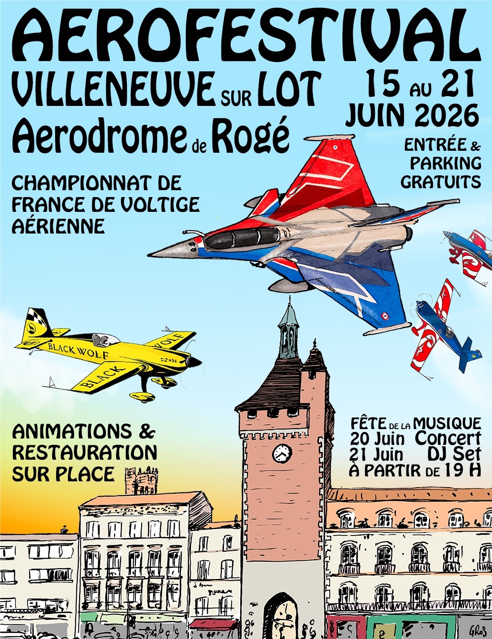 Meeting Aérofestival Meeting Aérofestival