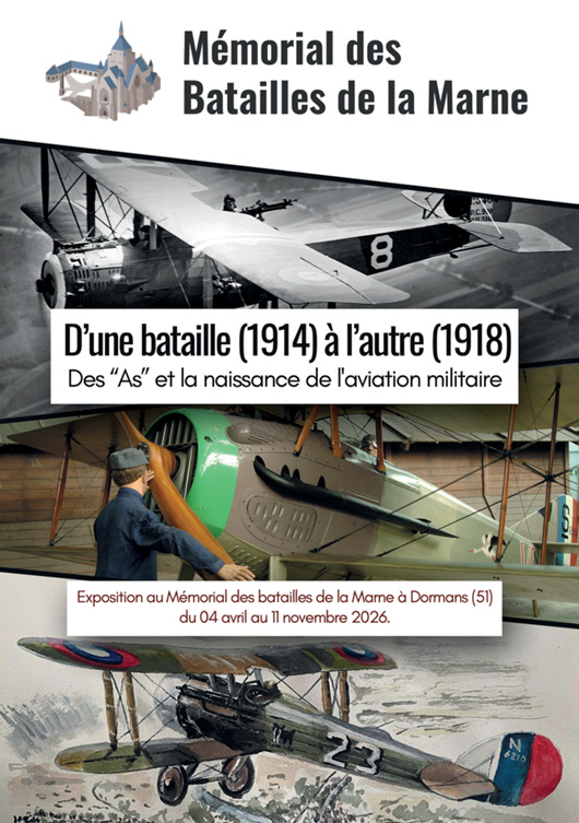Exposition. « D’une bataille (1914) à l’autre (1918) – Des As et la na Exposition. « D’une bataille (1914) à l’autre (1918) – Des As et la na