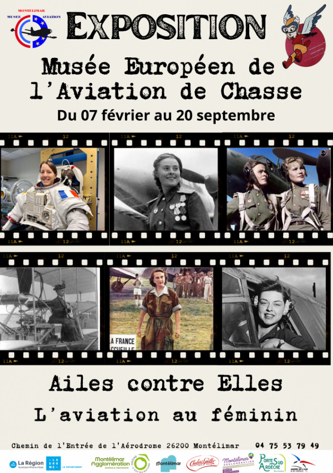 Exposition. « Ailes contre Elles l’aviation au féminin »