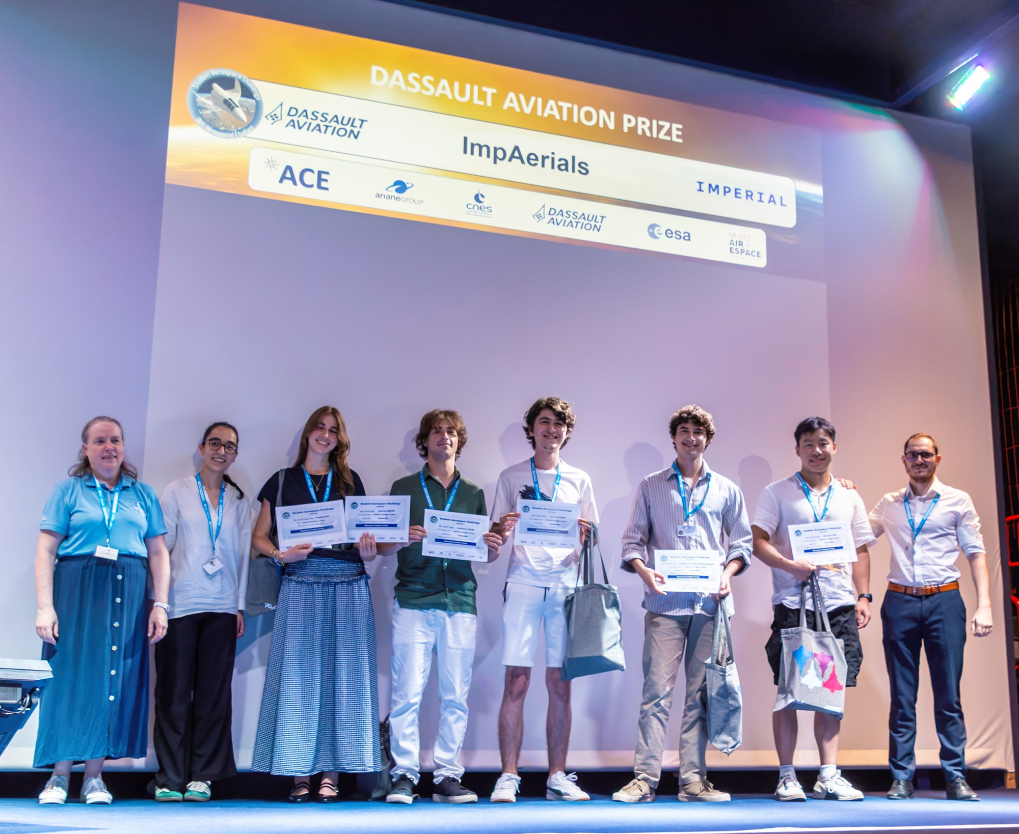 20ème défi aérospatial étudiant