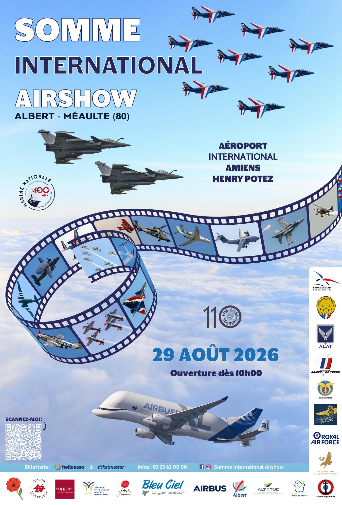 Meeting. The Somme International Airshow 