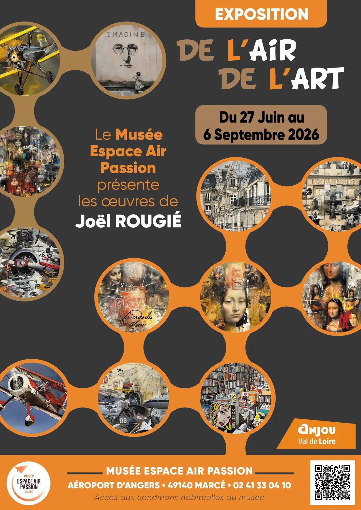 Exposition. « De l’Air de l’Art » Exposition. « De l’Air de l’Art »