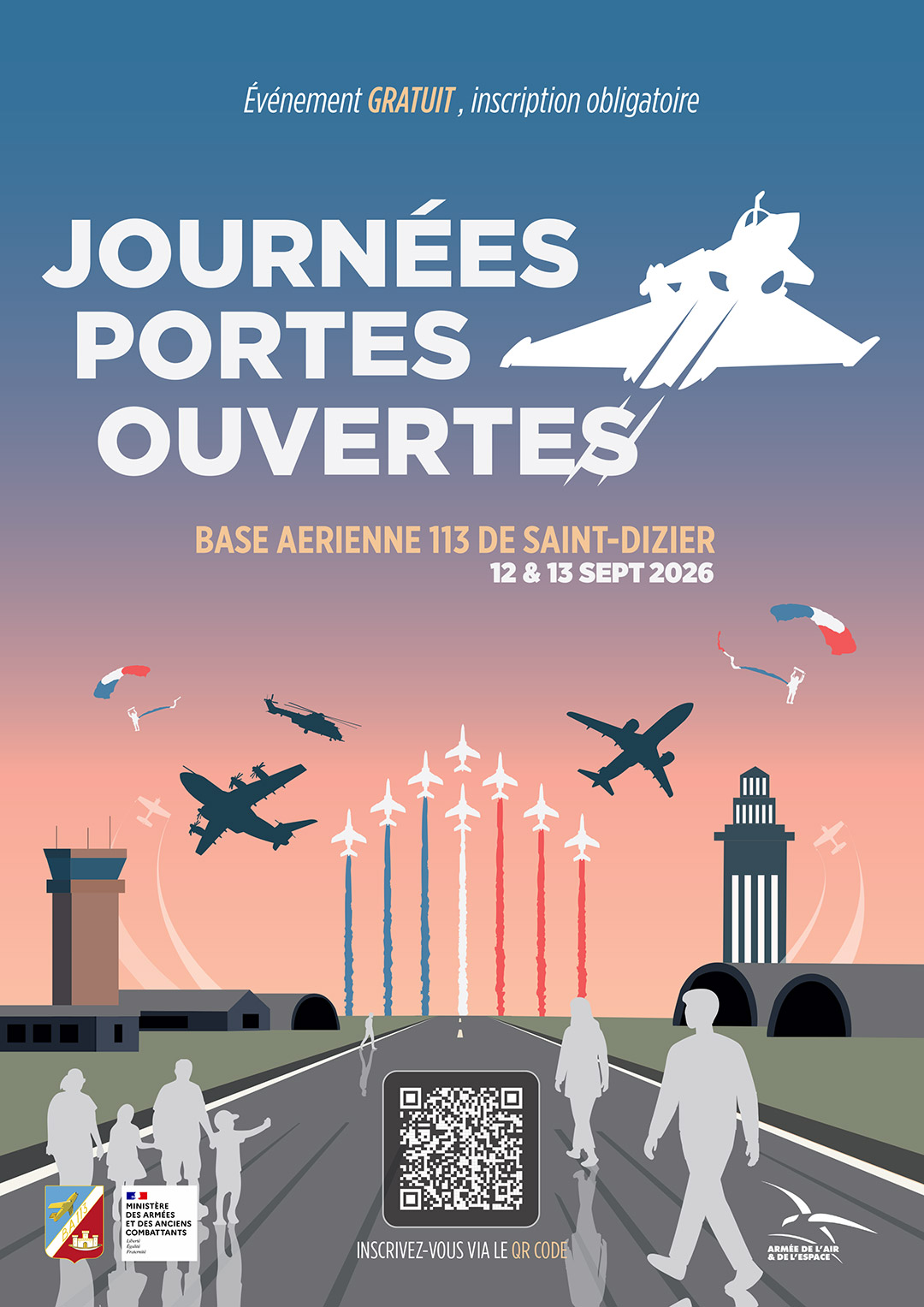 Événement. Portes ouvertes de la BA113 de Saint-Dizier