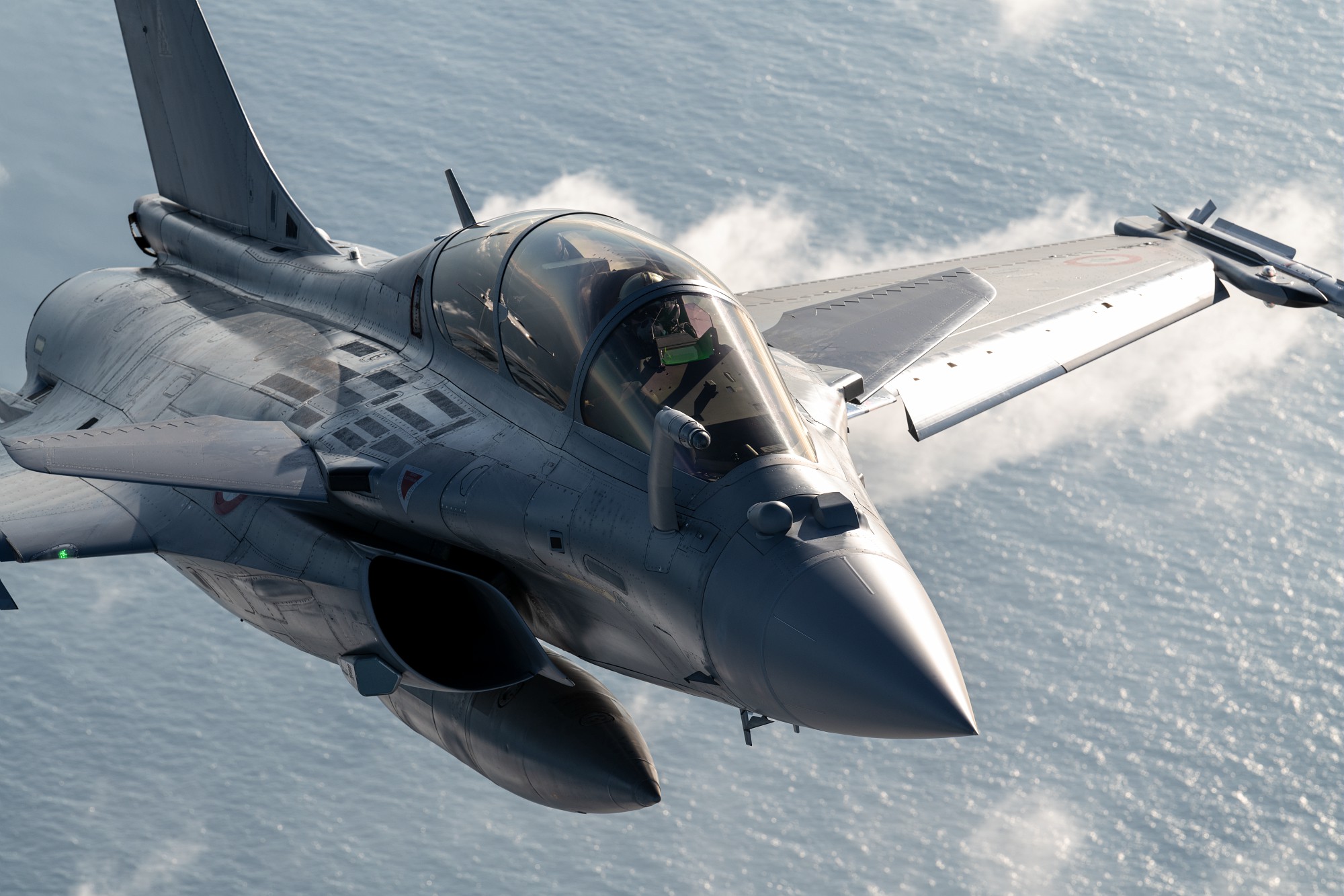 Une nouvelle Intelligence Artificielle vole à bord du Rafale de Dassau