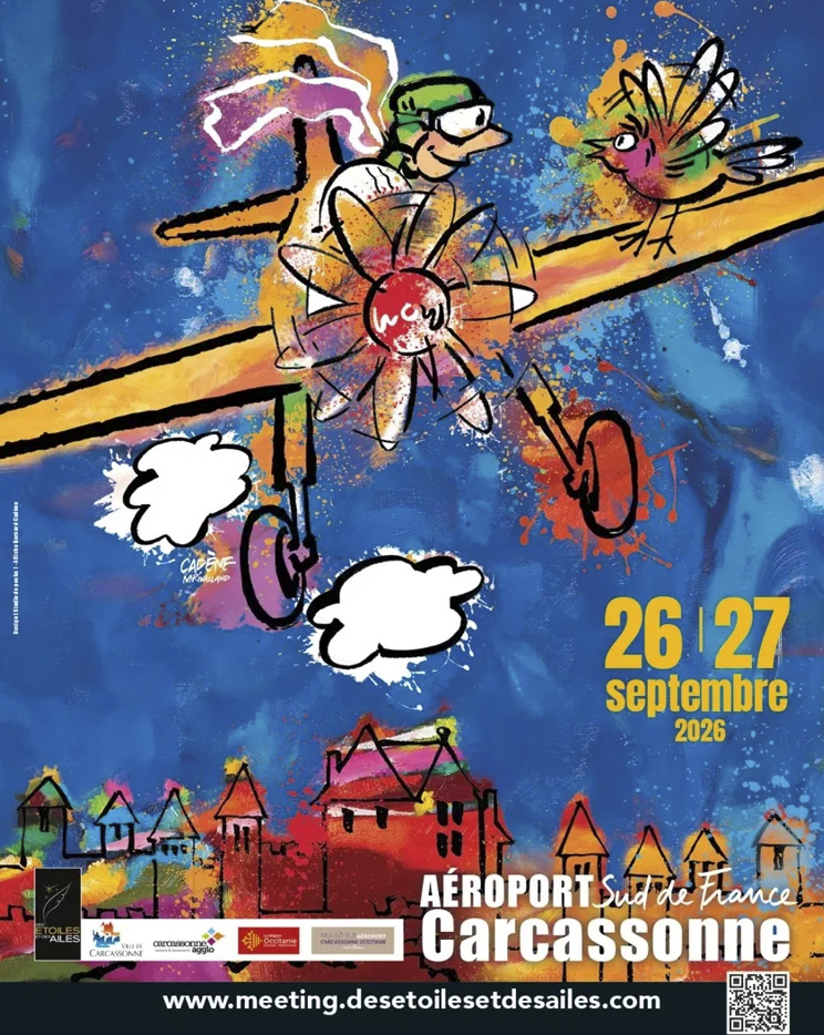 Meeting. Des Étoiles et des Ailes