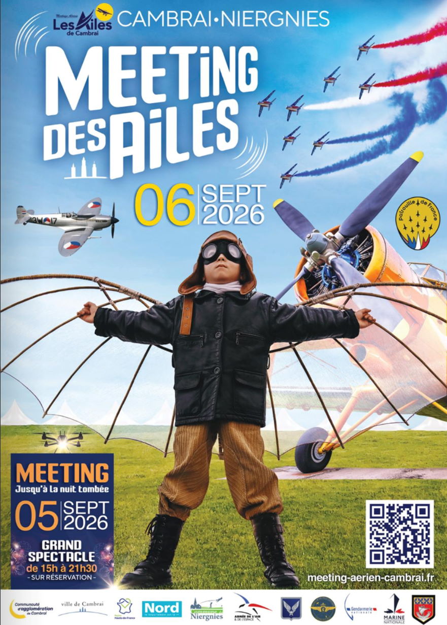 Meeting. Les Ailes de Cambrai Meeting. Les Ailes de Cambrai