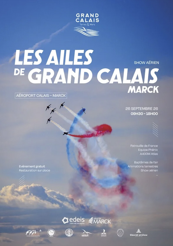 Meeting. Les Ailes de Grand Calais-Marck Meeting. Les Ailes de Grand Calais-Marck