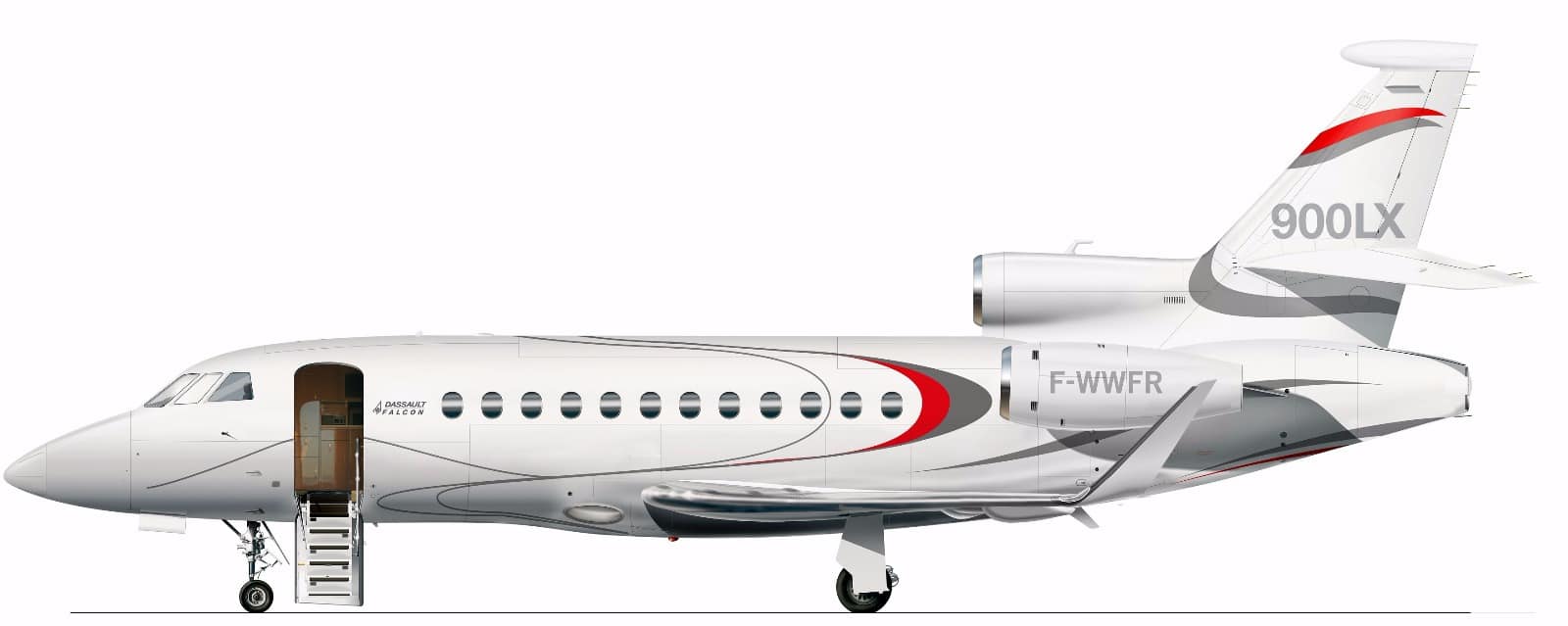 Falcon 900LX