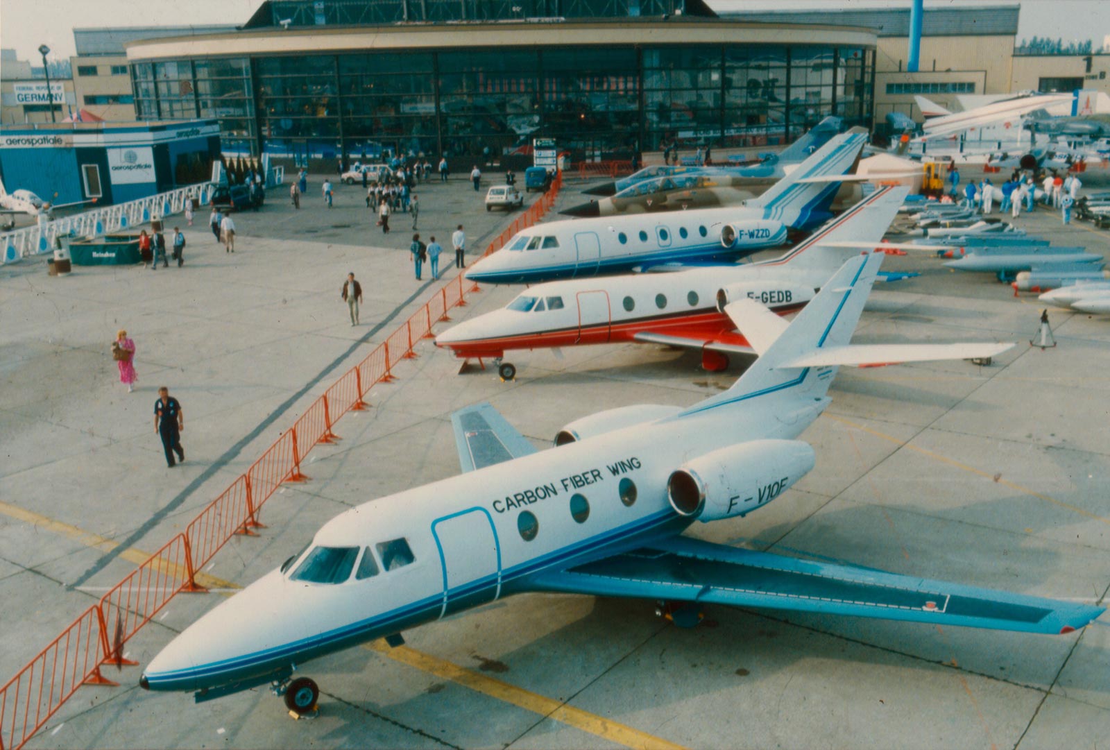 History of Dassault Aviation, 1965 to 1986