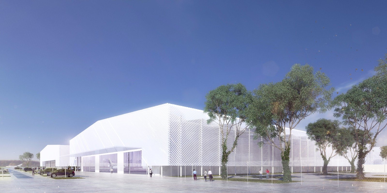 Dassault Reliance Aerospace manufacturing facility in Mihan, Nagpur