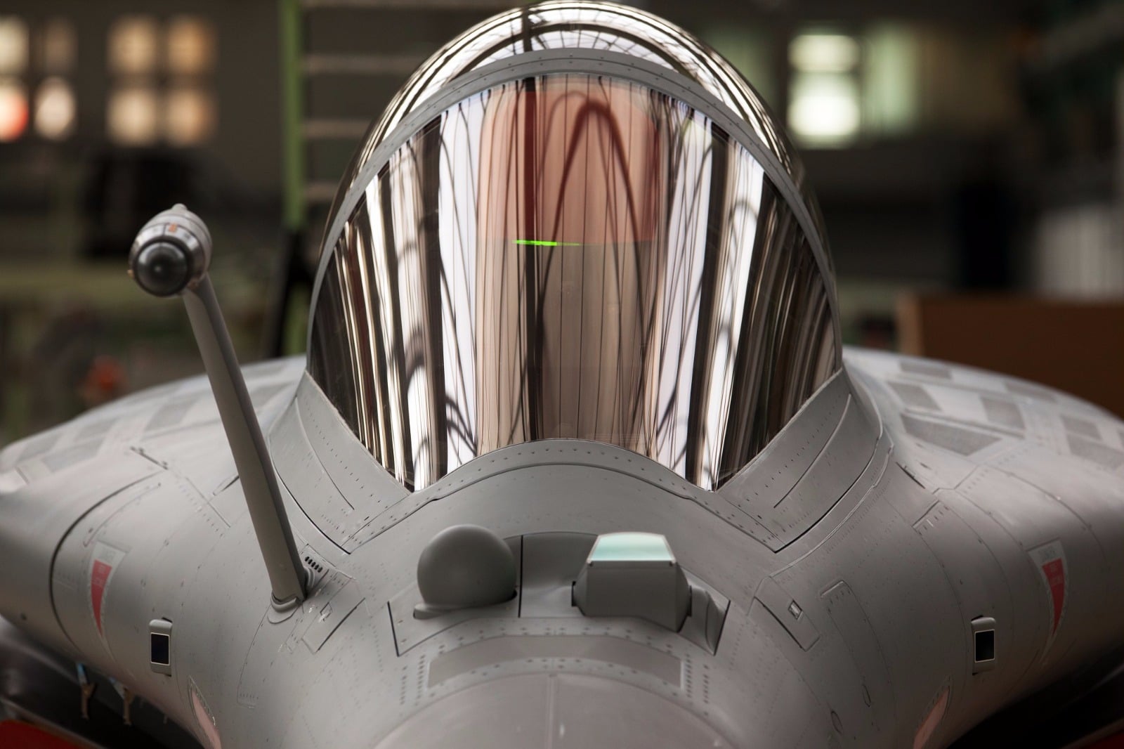 The Rafale carries a wide range of smart and discrete sensors