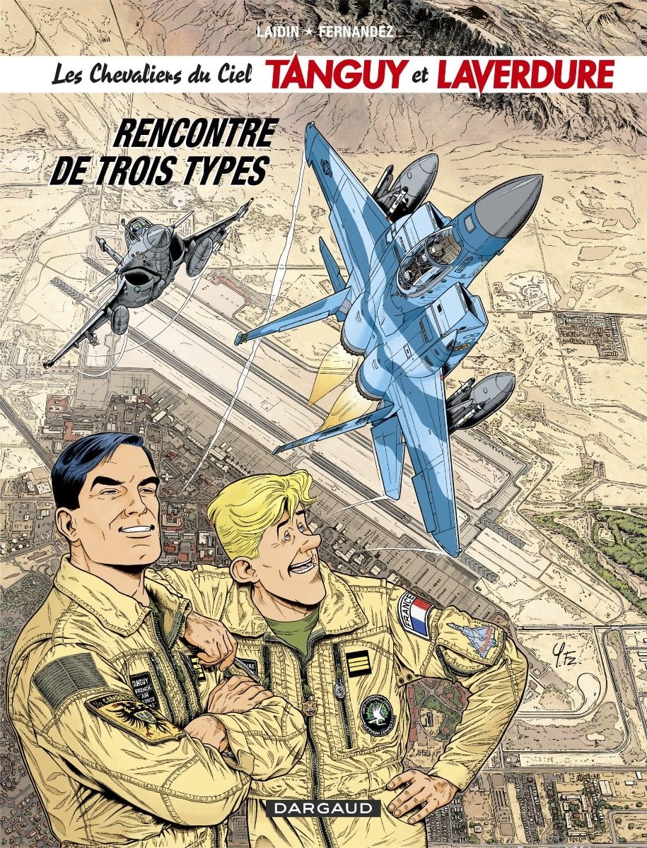 Comic Book Knights Of The Sky Tanguy And Laverdure - 