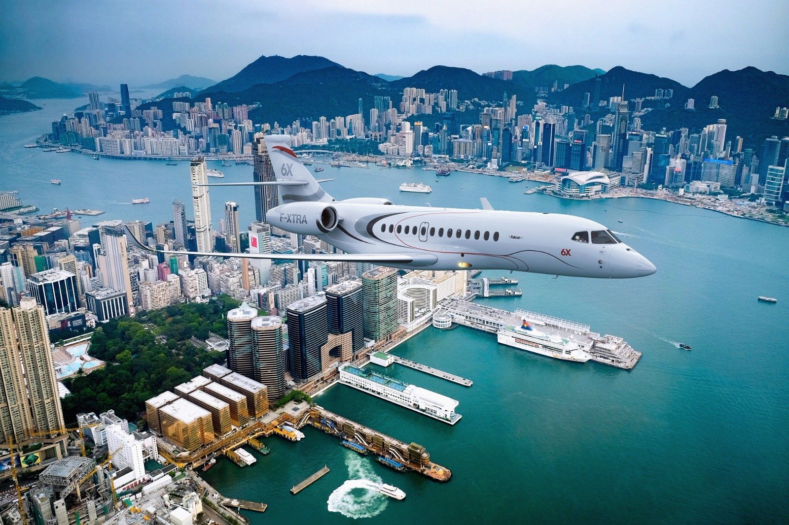 The Falcon 6X The Most Spacious Advanced And Versatile Twinjet the-falcon-6x-the-most-spacious-advanced-and-versatile-twinjet
