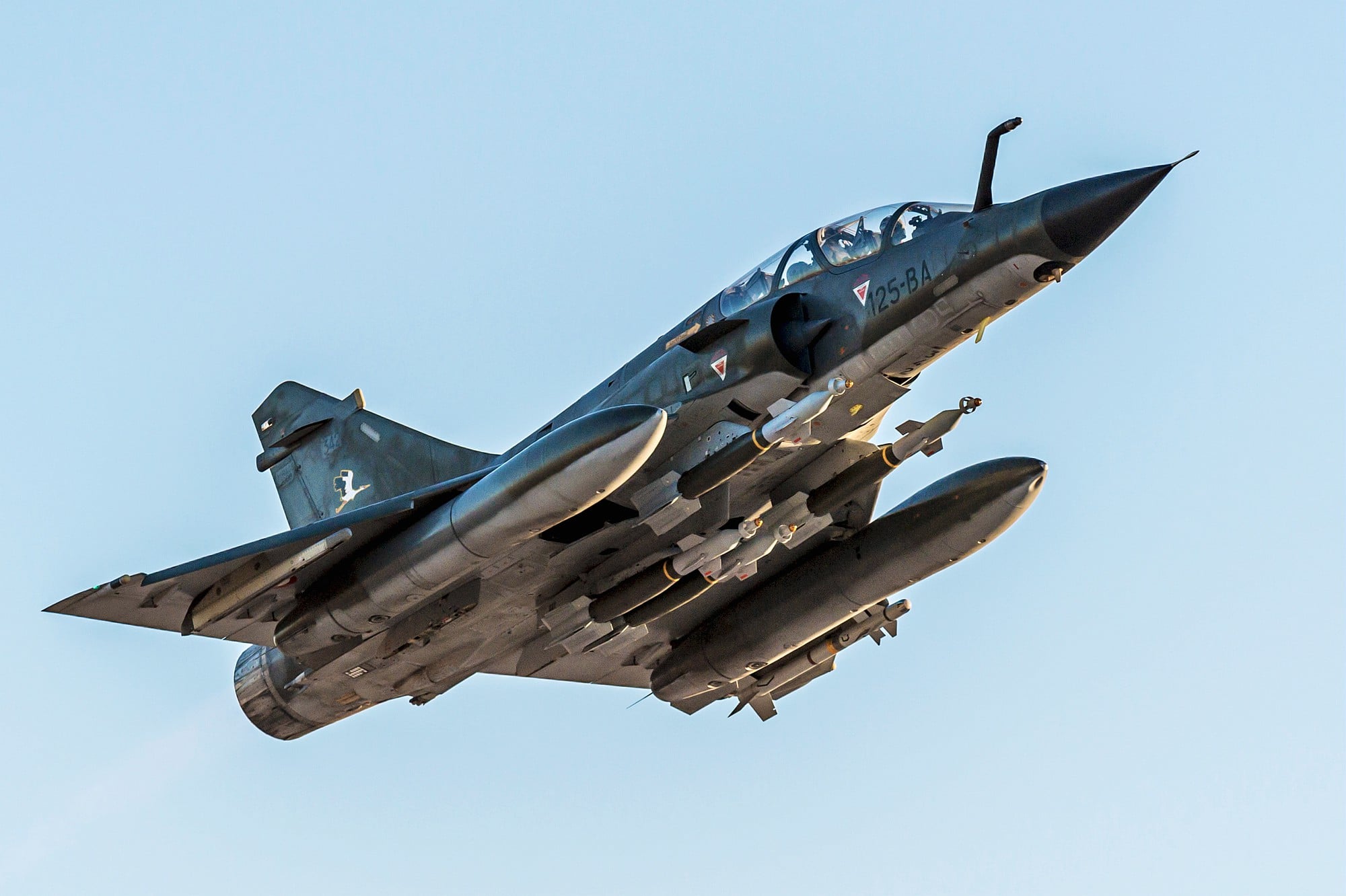 Goodbye from the Mirage 2000N - Passion News