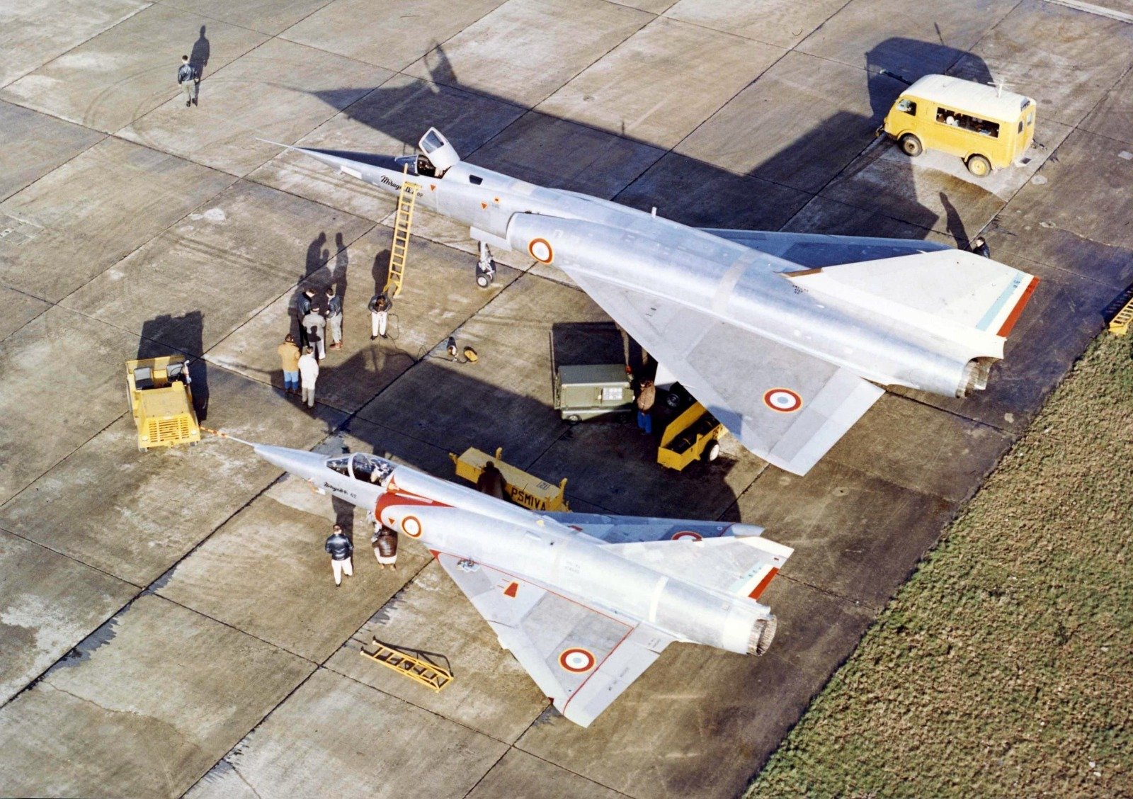 Mirage IV origins, characteristics and performance data