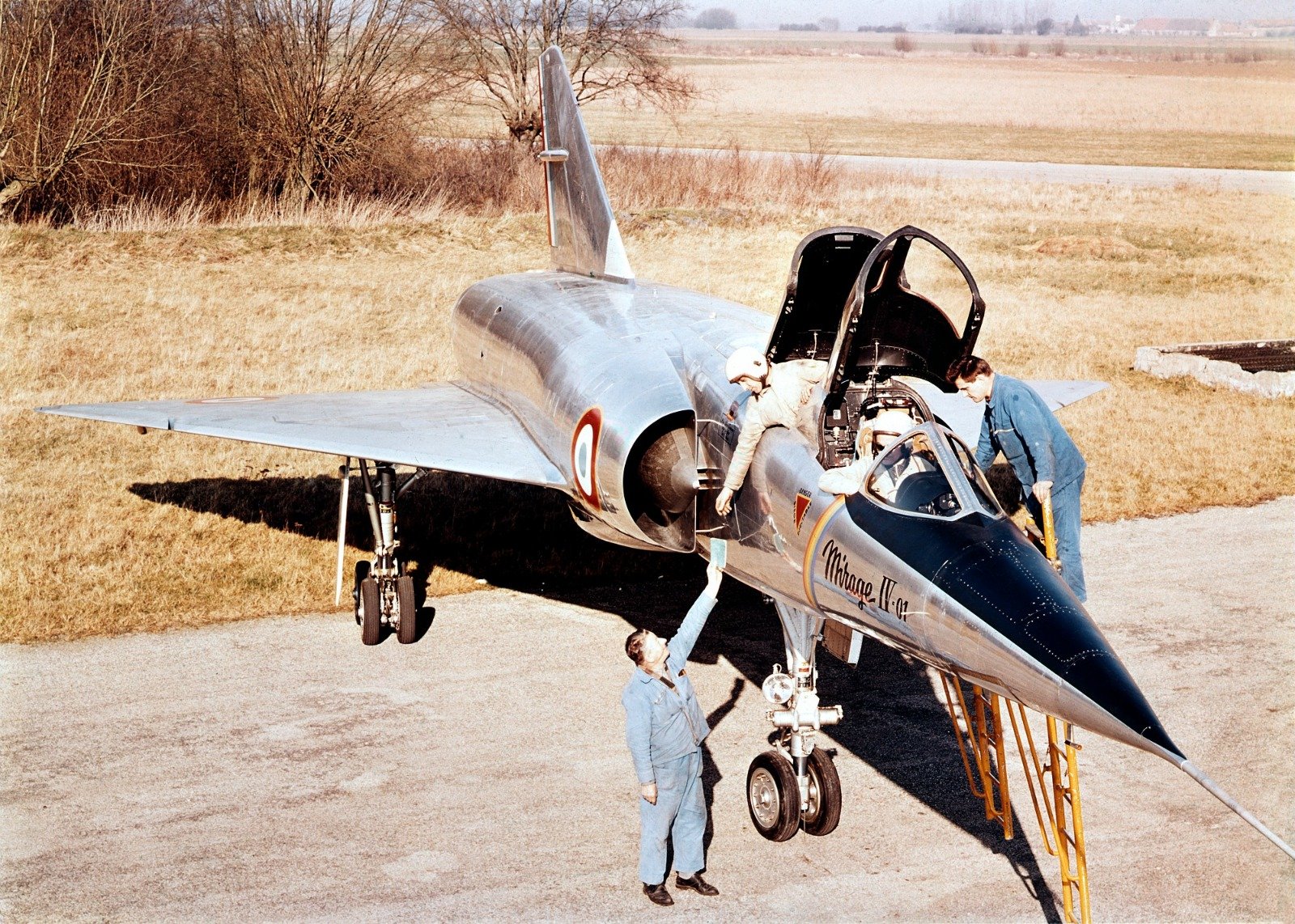 Mirage IV origins, characteristics and performance data