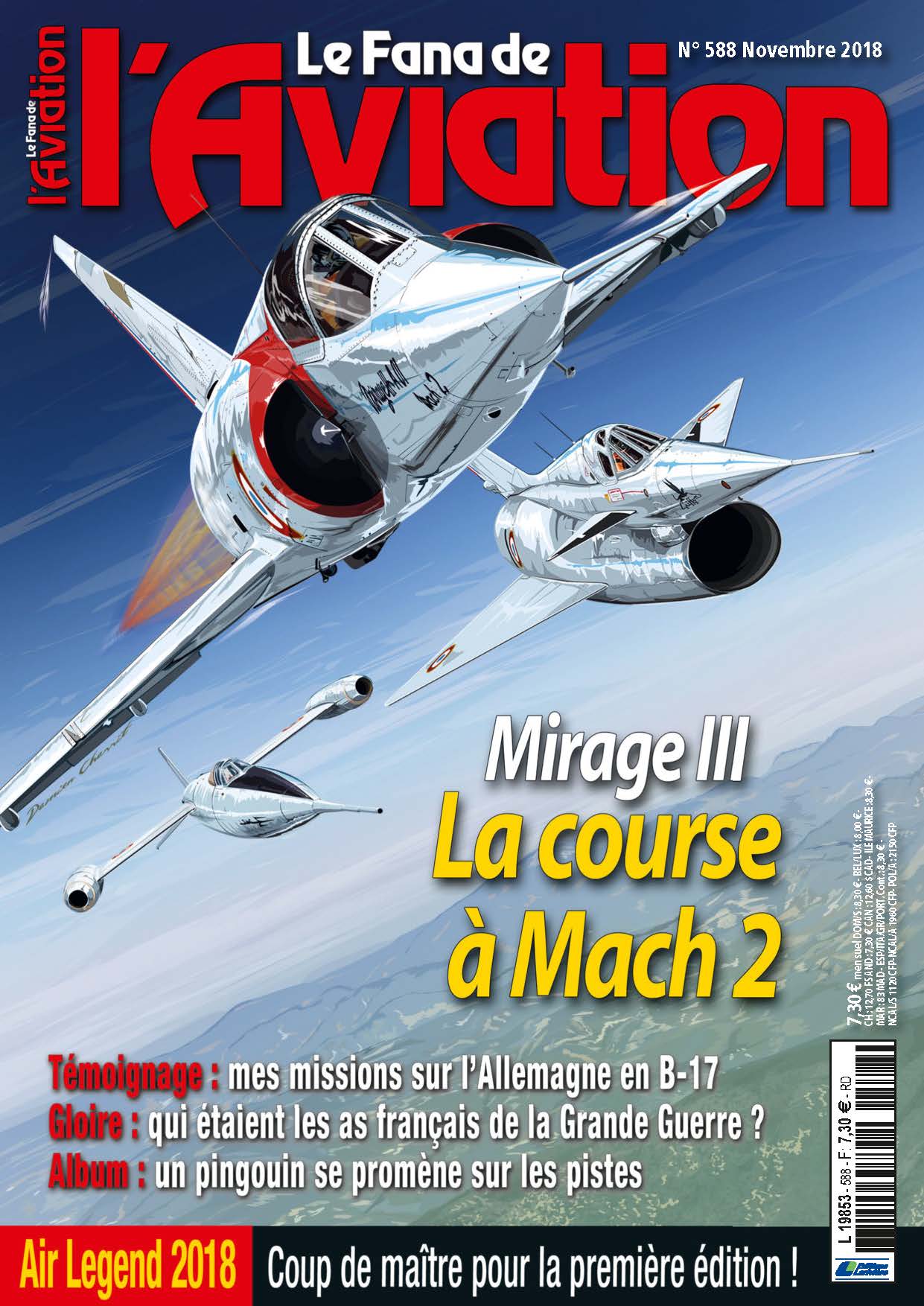 Le Fana de l’Aviation no. 588 - Passion News
