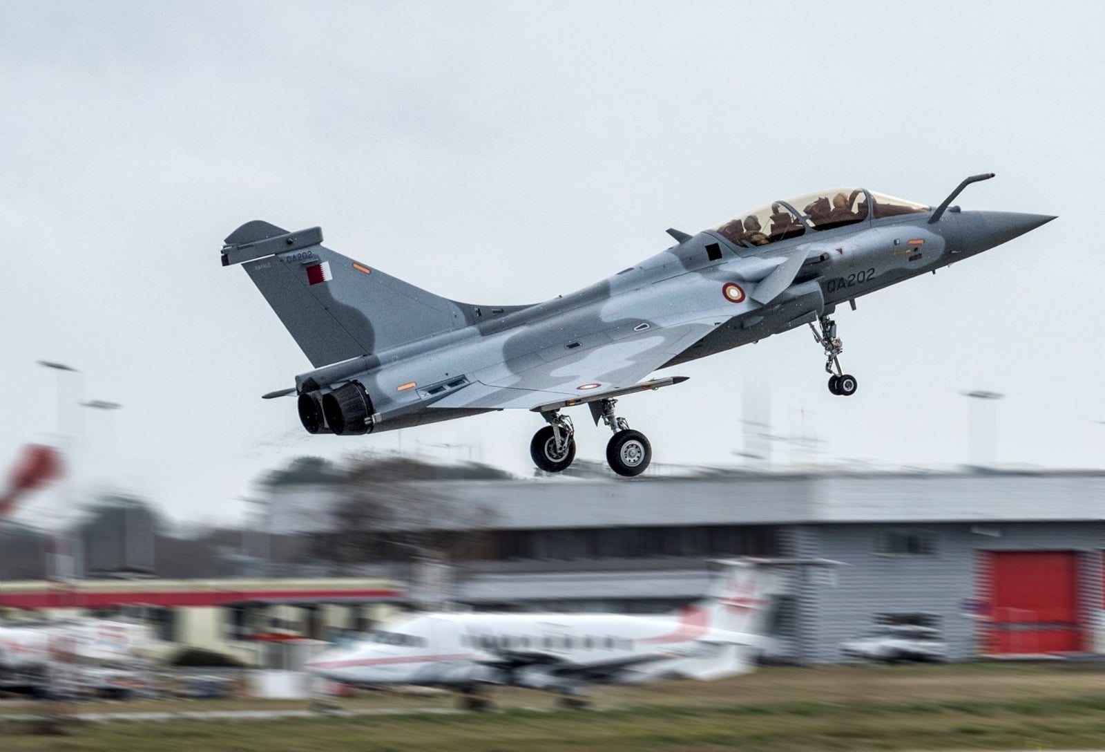 Dassault Aviation First Rafale delivery to the State of Qatar ...