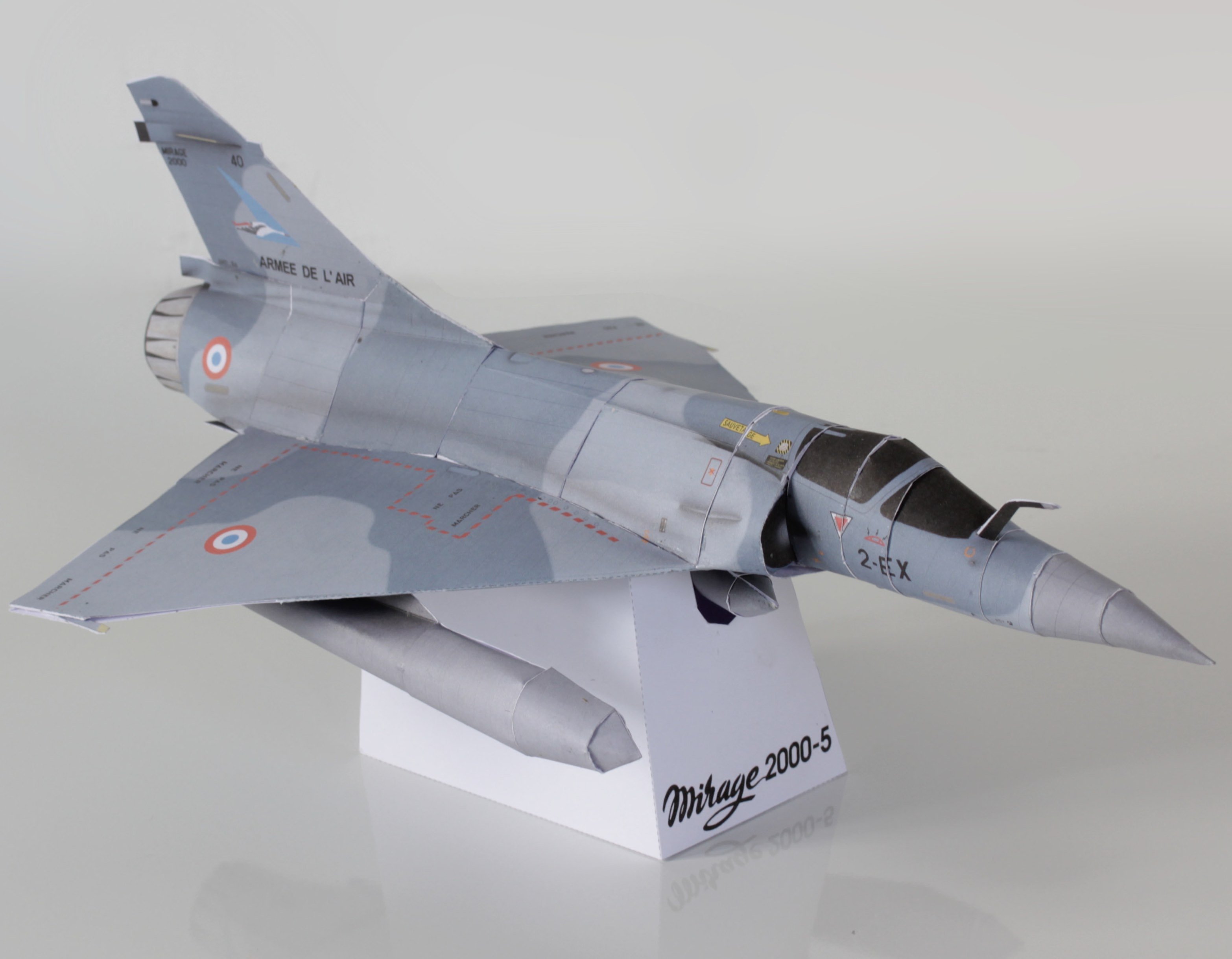 Mirage 2000 5 Takes Up Origami Passion News