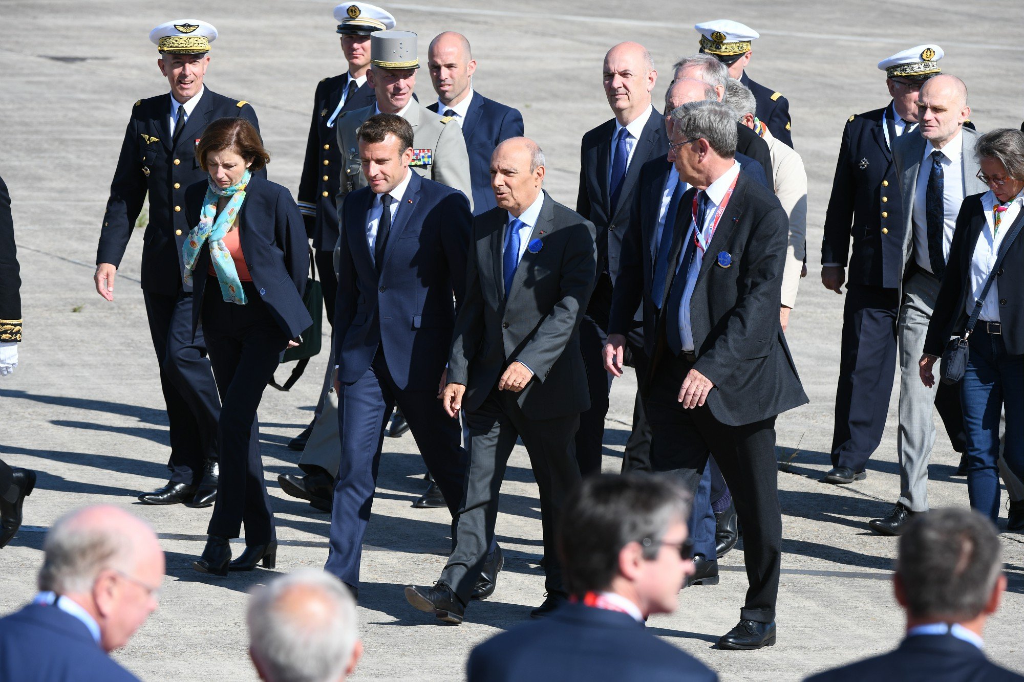 Inauguration by the President of the French Republic Illustrate News 2019 Paris Air Show Inauguration by the President of the French Republic Illustrate News 2019 Paris Air Show