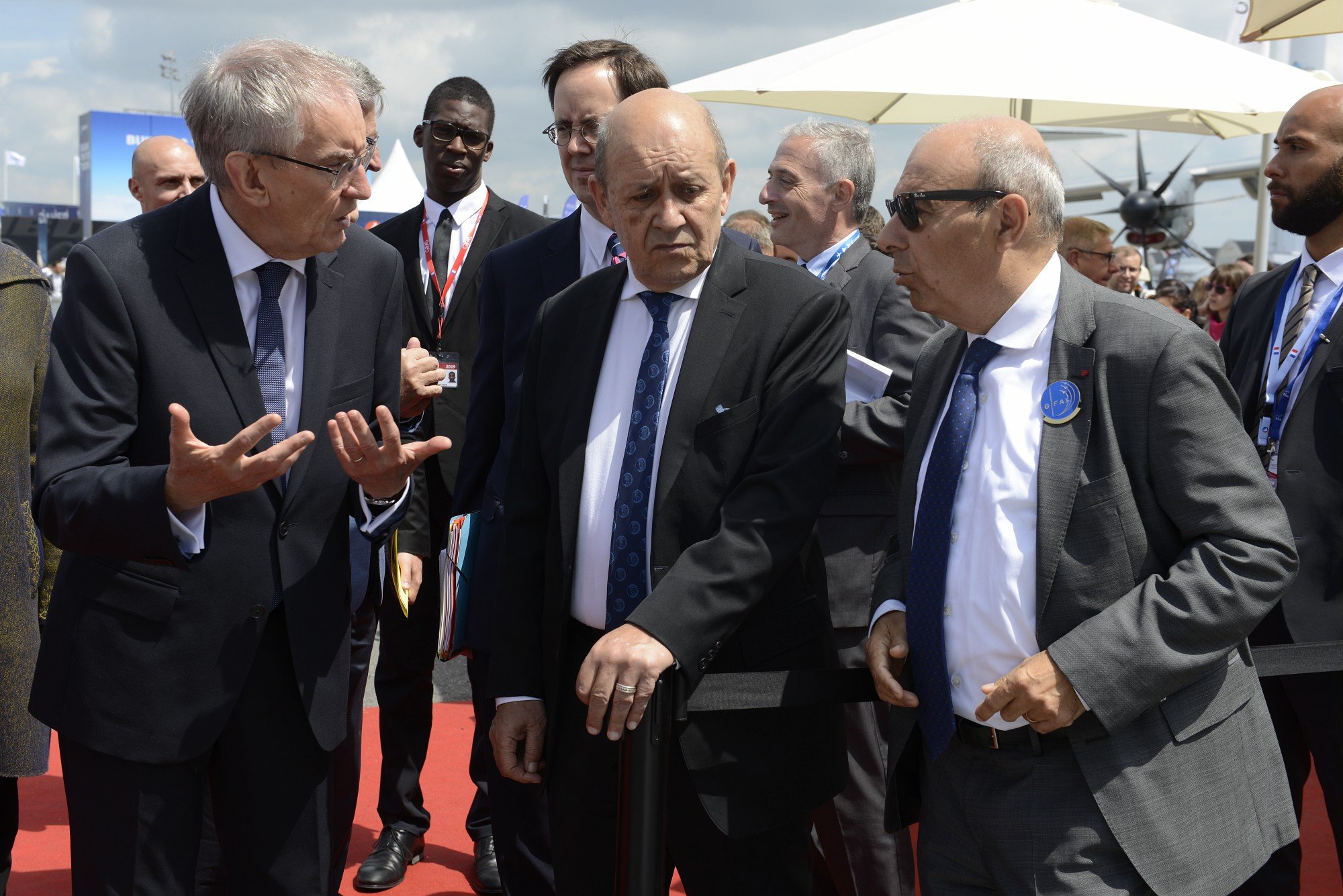 Visit by French Minister for Europe and Foreign Affairs Group News