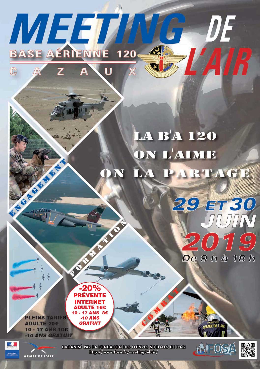 19 Air Show At The Cazaux Air Base Passion News