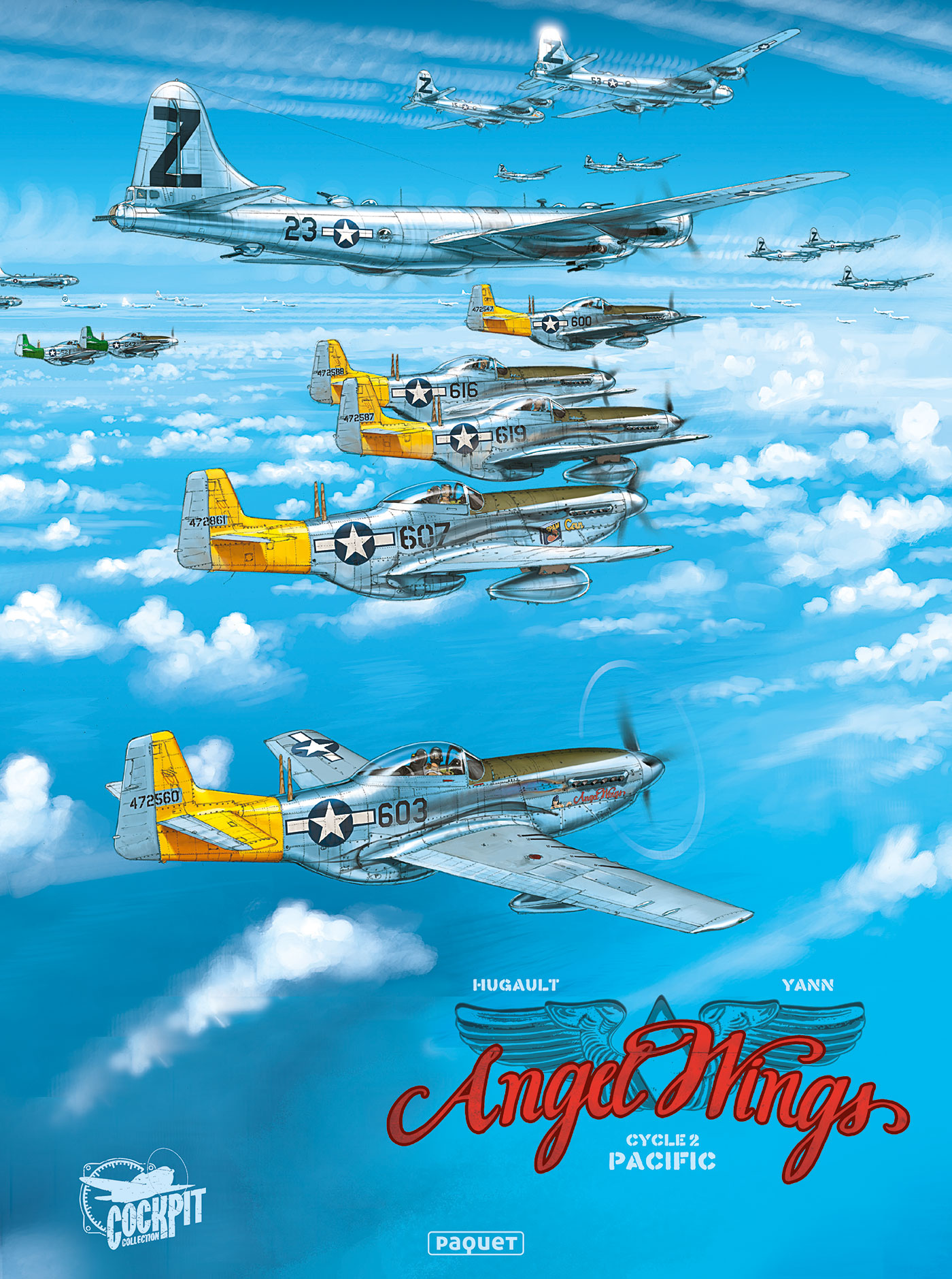 pacific girls 607 Comic Book: “Angel Wings, cycle 2, complete collection 15 years, the Pacific”  - Passion News